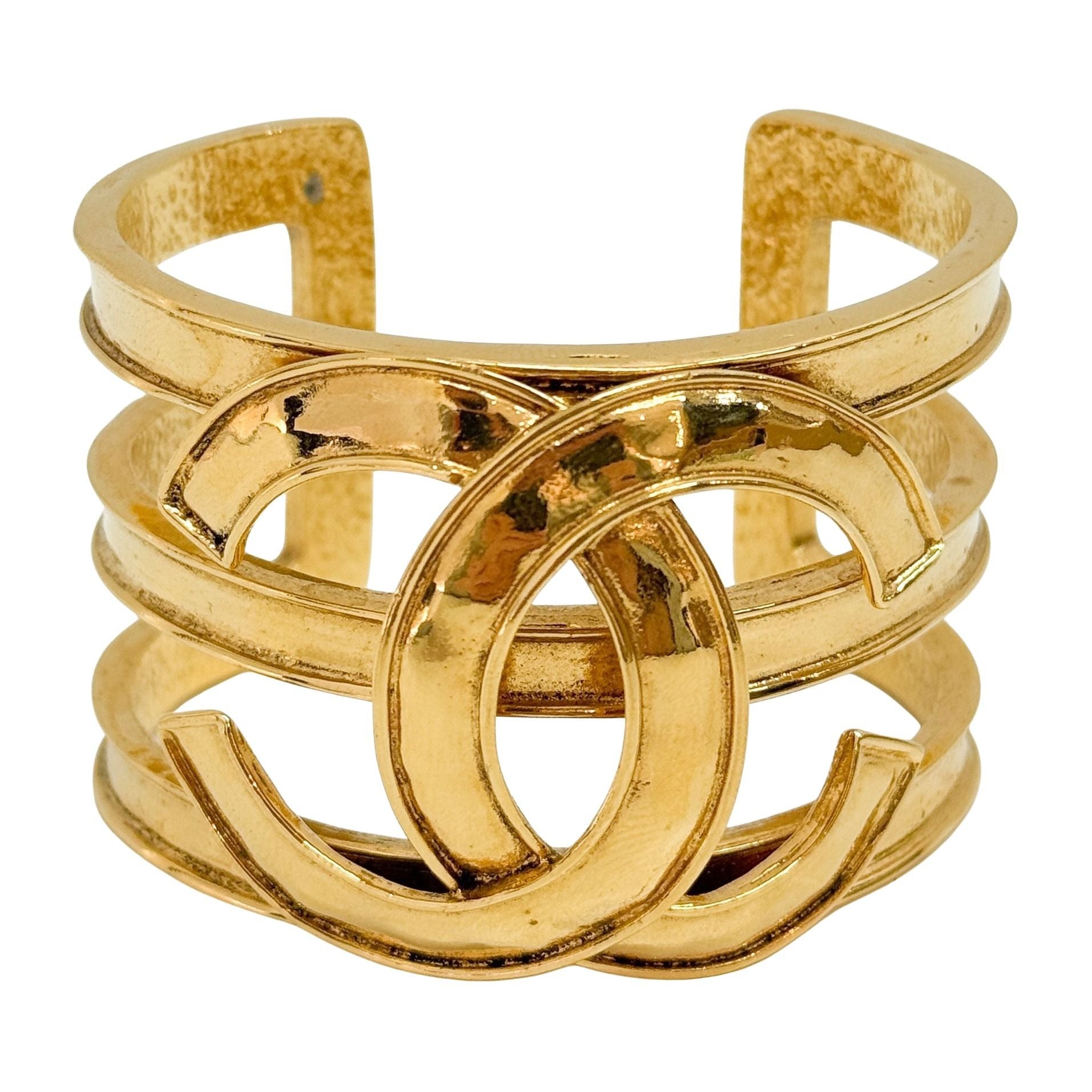 Gold Bangle Bracelet