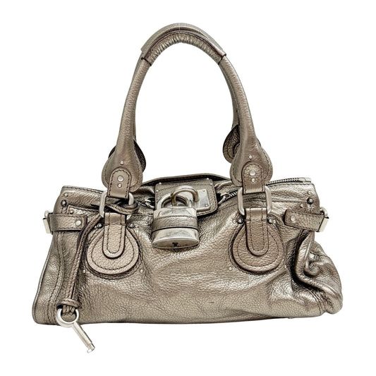 Paddington Bronze Leather Shoulder Bag