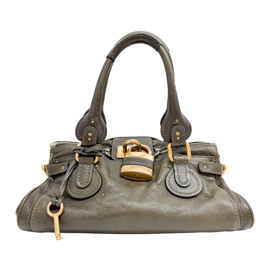 Paddington Green Leather Shoulder Bag
