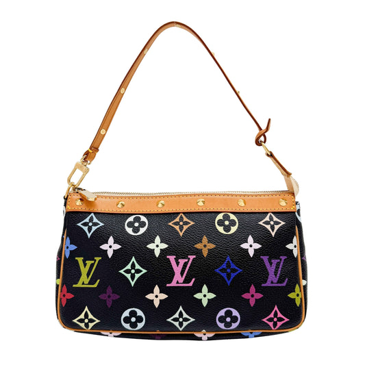 LV x Takashi Murakami Pochette Accessoire Bag