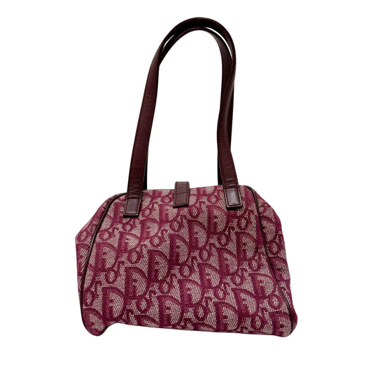 Red Trotter Pouch Bag