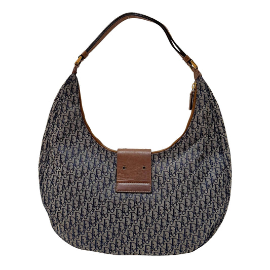 Street Chic Blue Trotter Hobo Shoulder Bag