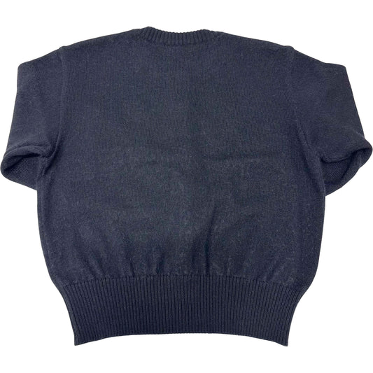 Size M Black  Wool Cardigan