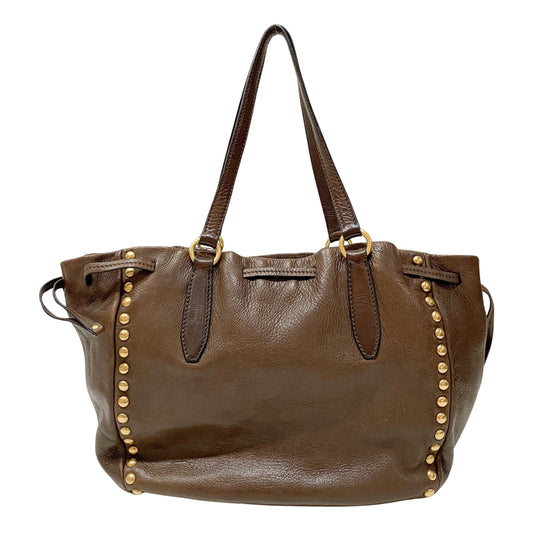 Brown Leather Tote bag