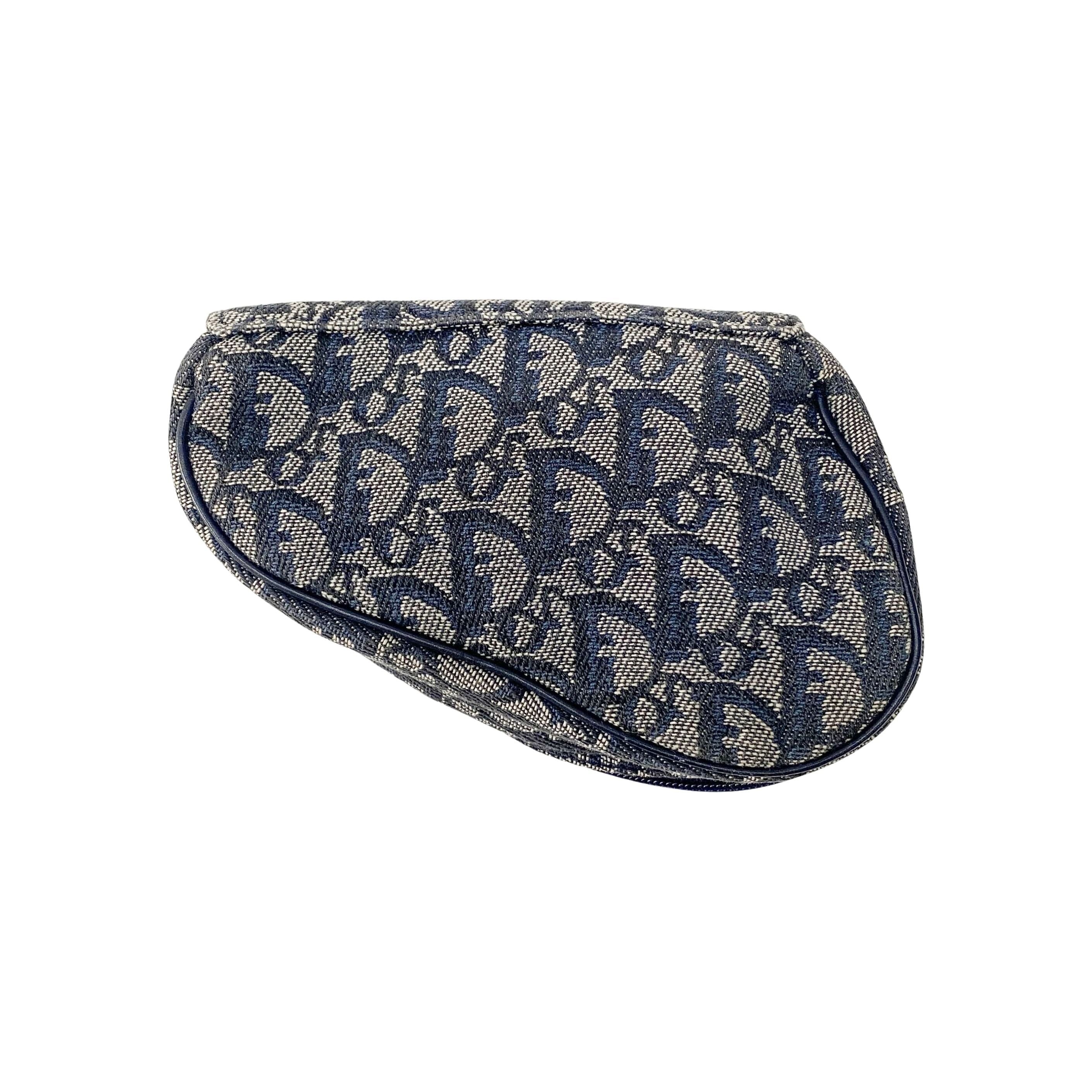 Saddle Blue Trotter D-Charm Pouch