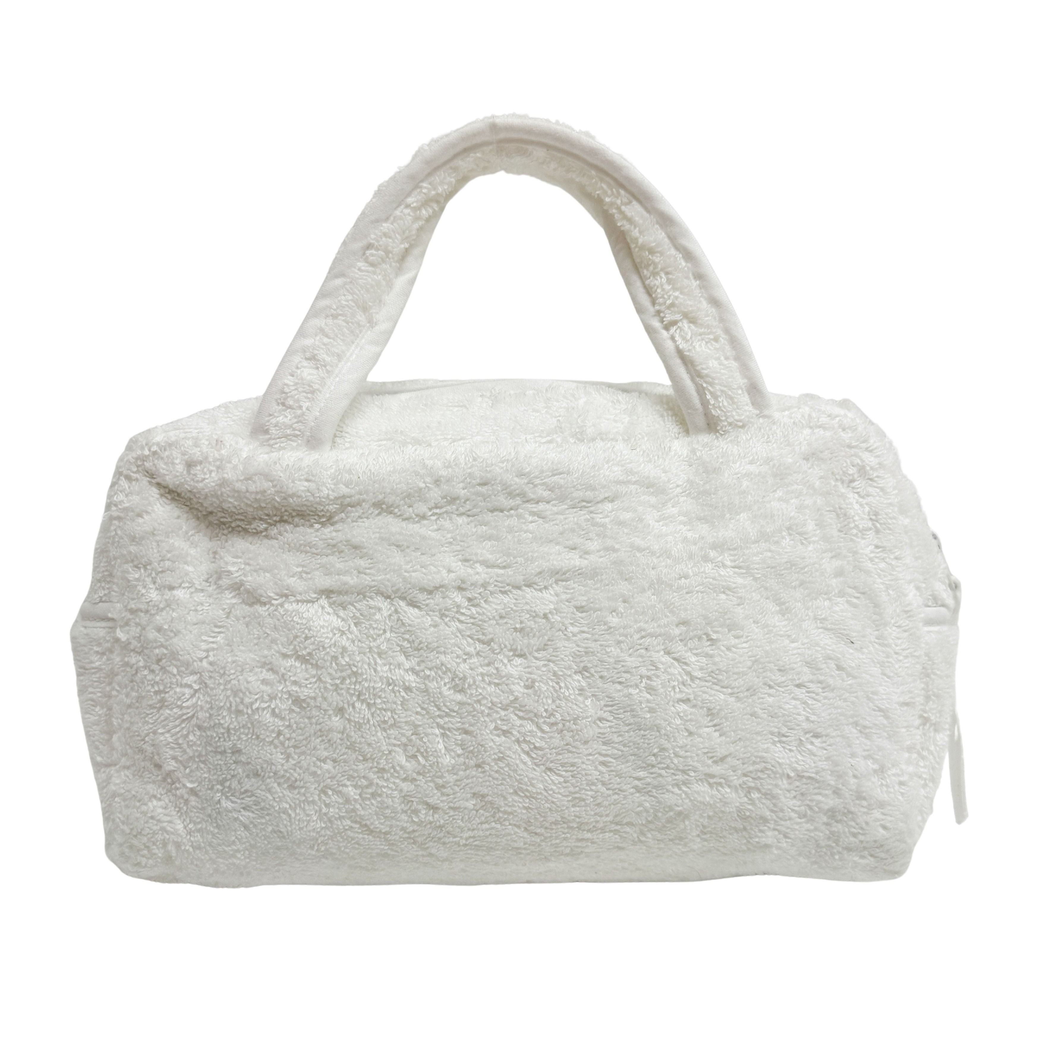J'Adore Dior Terry Towel Mini Boston Bag