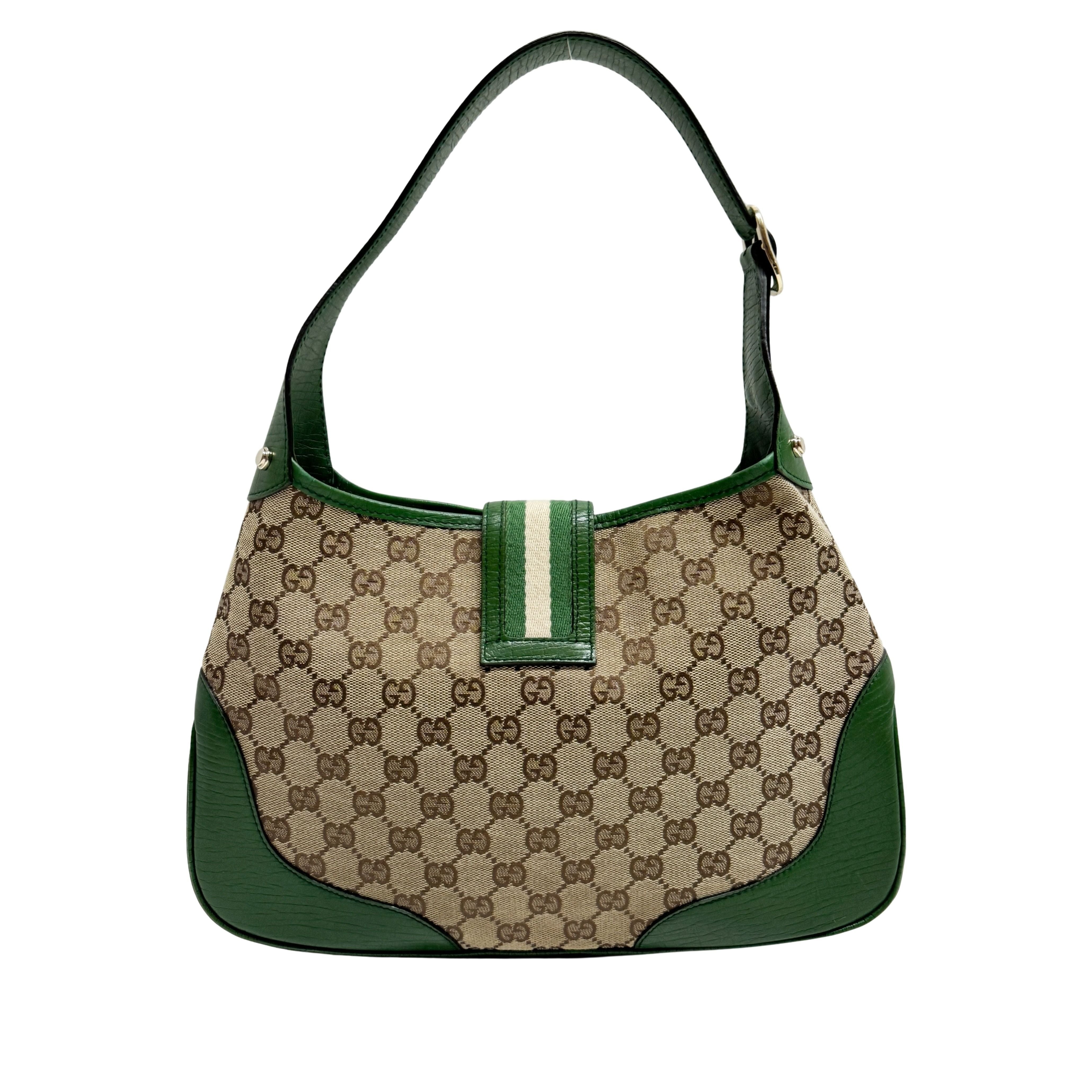 Jackie Brown Canvas Shoulder Bag