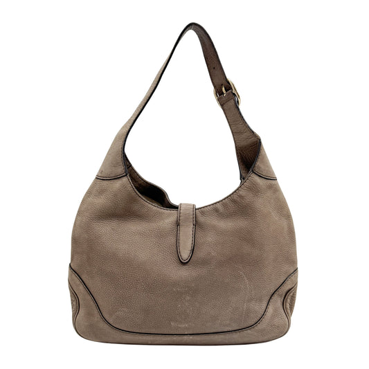 Jackie Brown Leather Shoulder Bag
