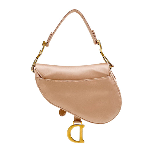 Saddle Bag Satin Rhinestone