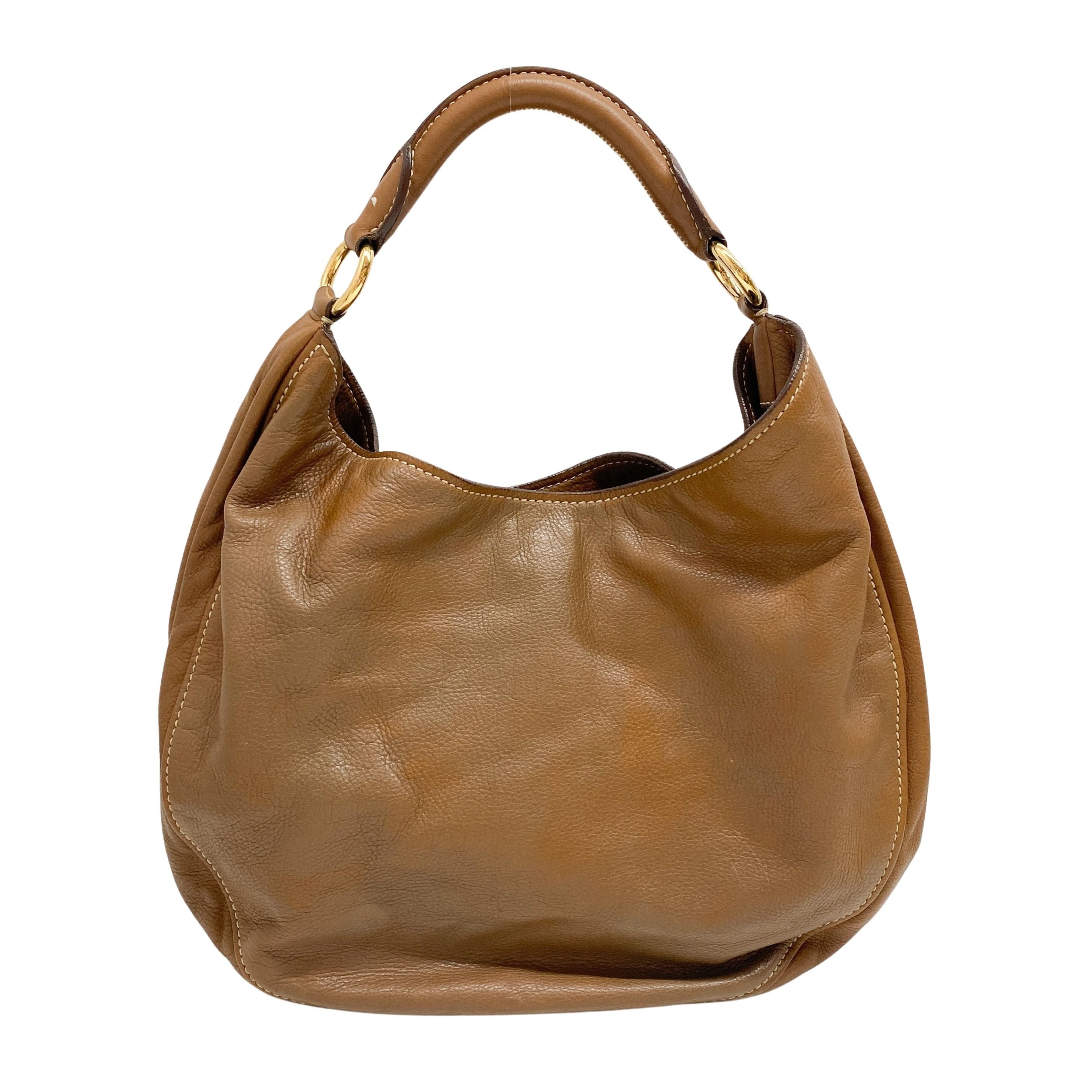 Archive One Brown Leather Hobo Bag