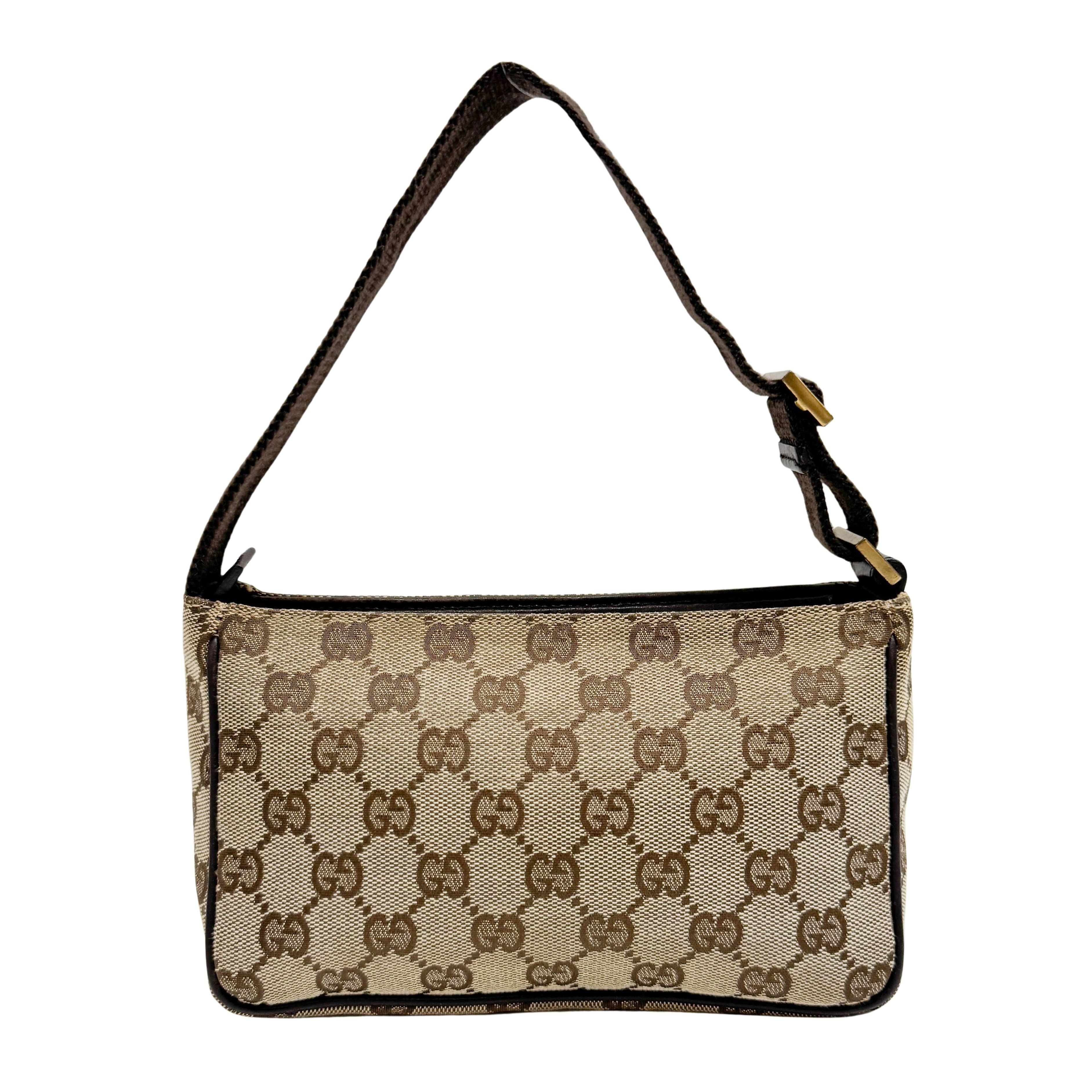 GG Canvas Handbag