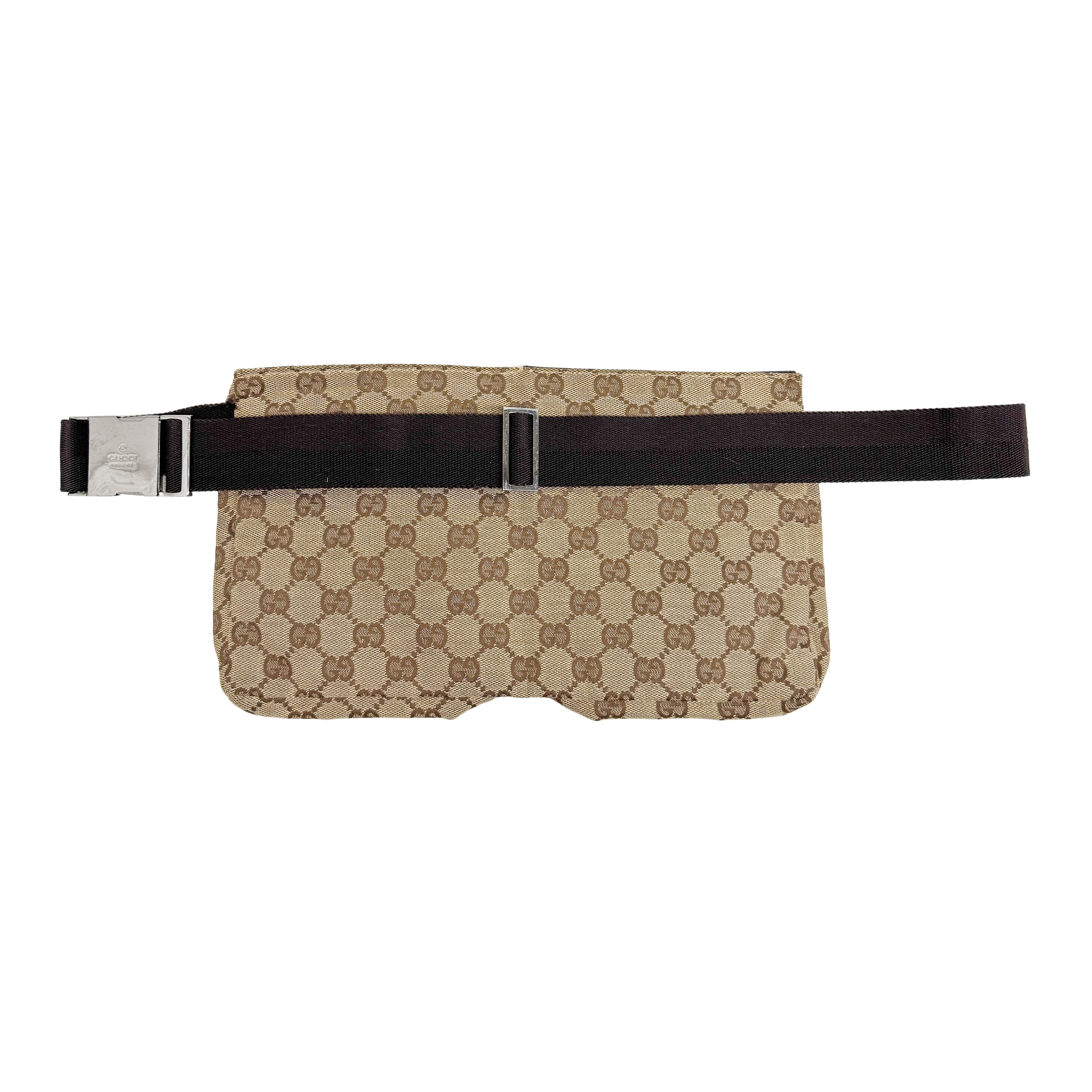 GG Canvas Waist Bag