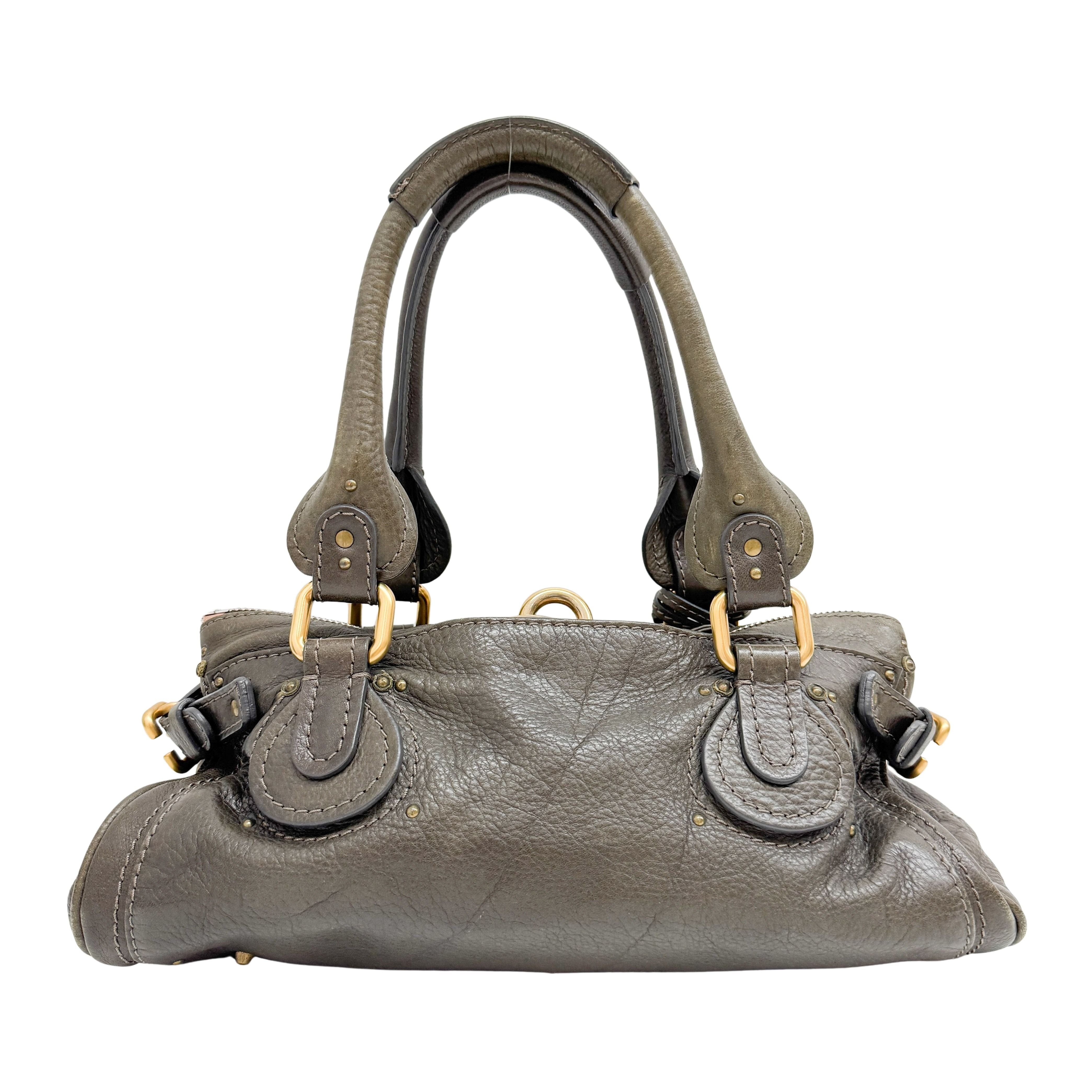 Paddington Green Leather Shoulder Bag