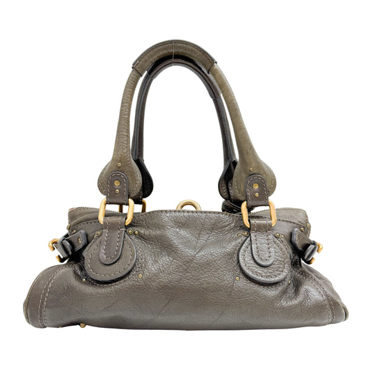 Paddington Green Leather Shoulder Bag