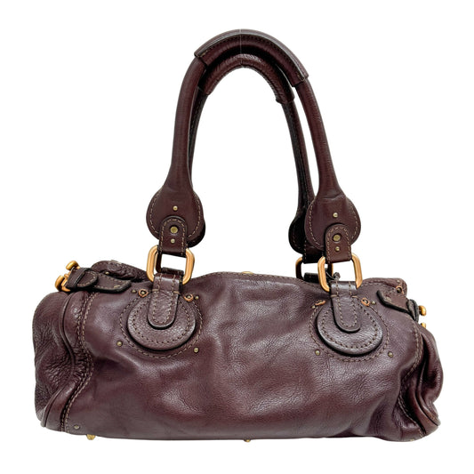 Paddington Brown Leather Shoulder Bag
