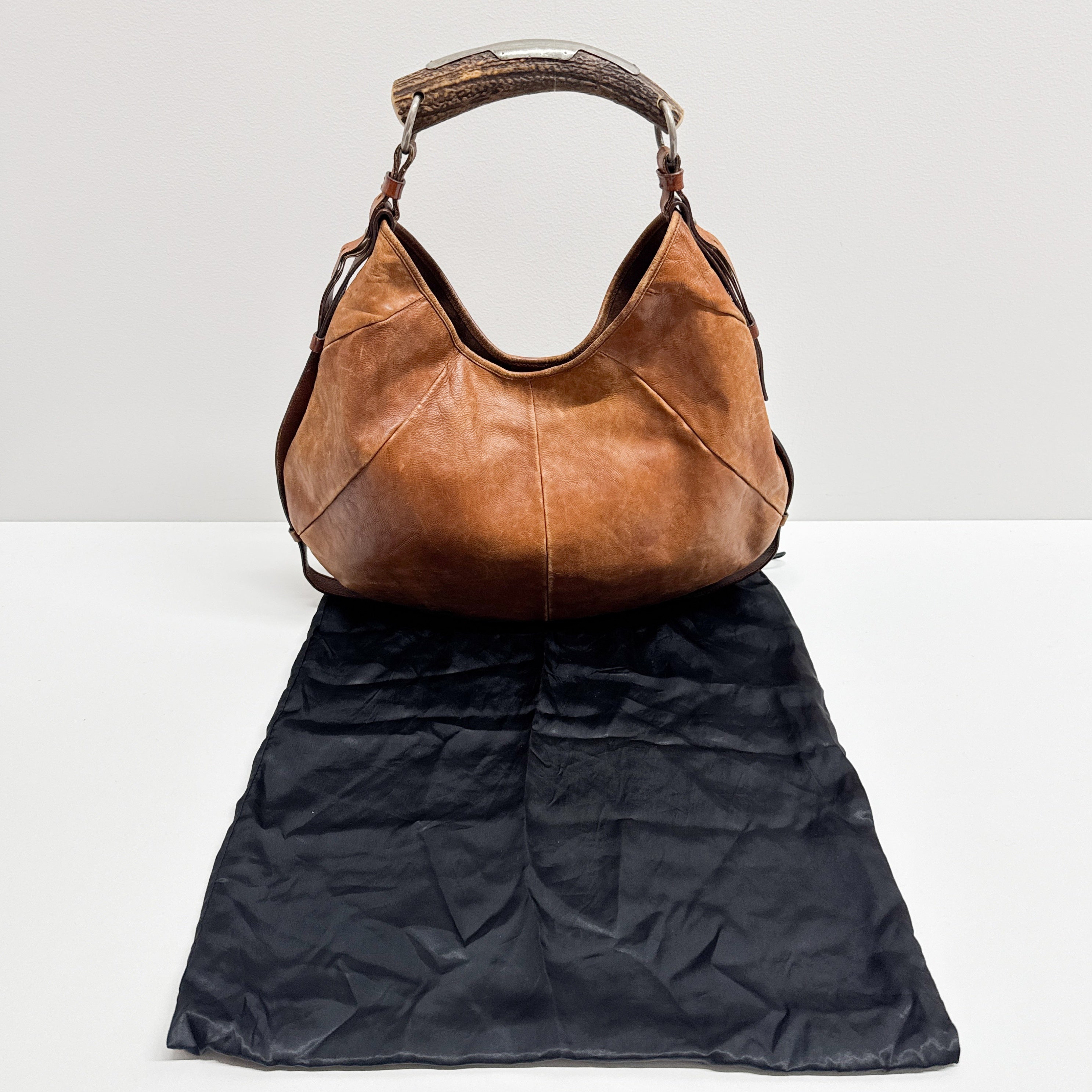 Mombasa Brown Leather Shoulder Bag