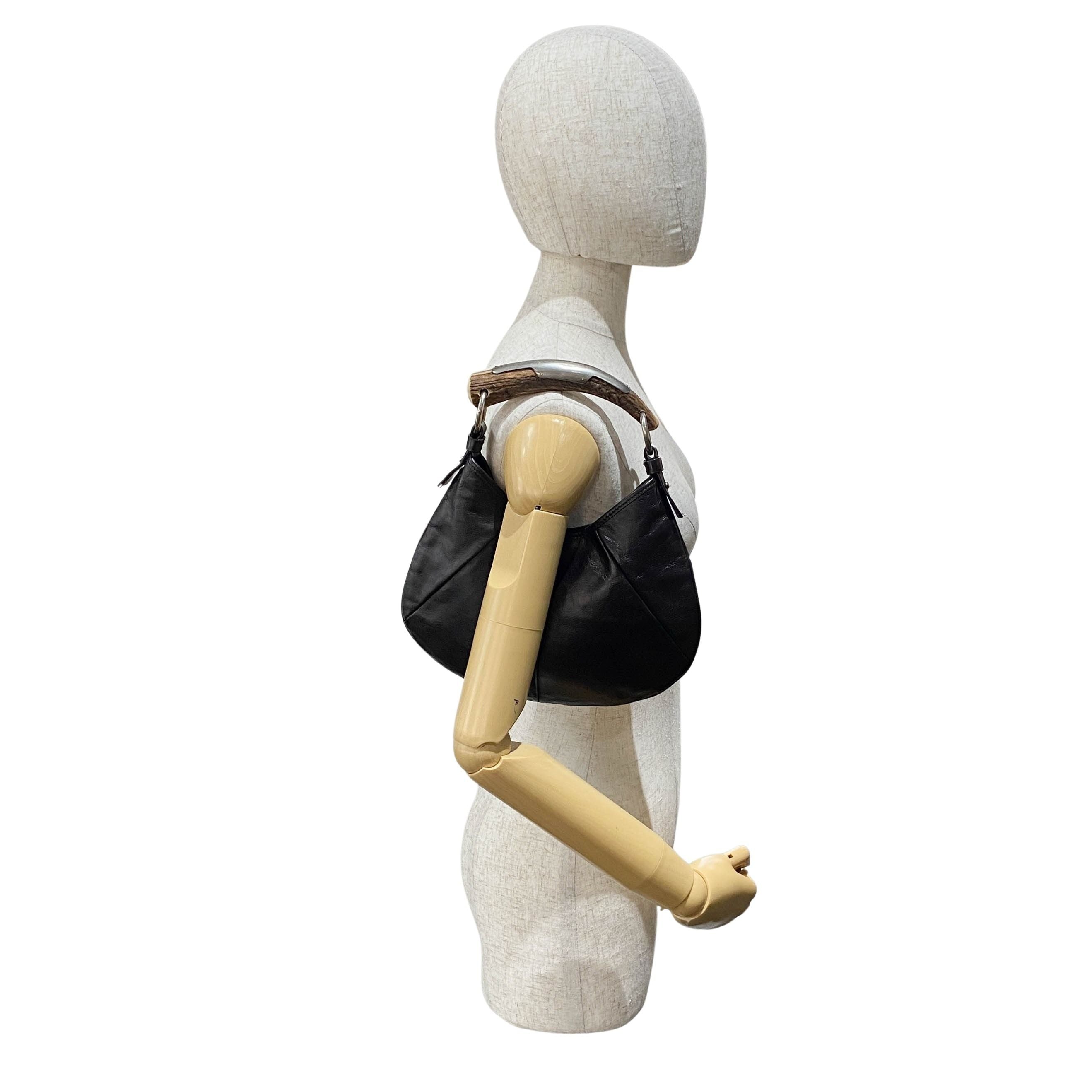 Mombasa Mini Brown Leather Handbag