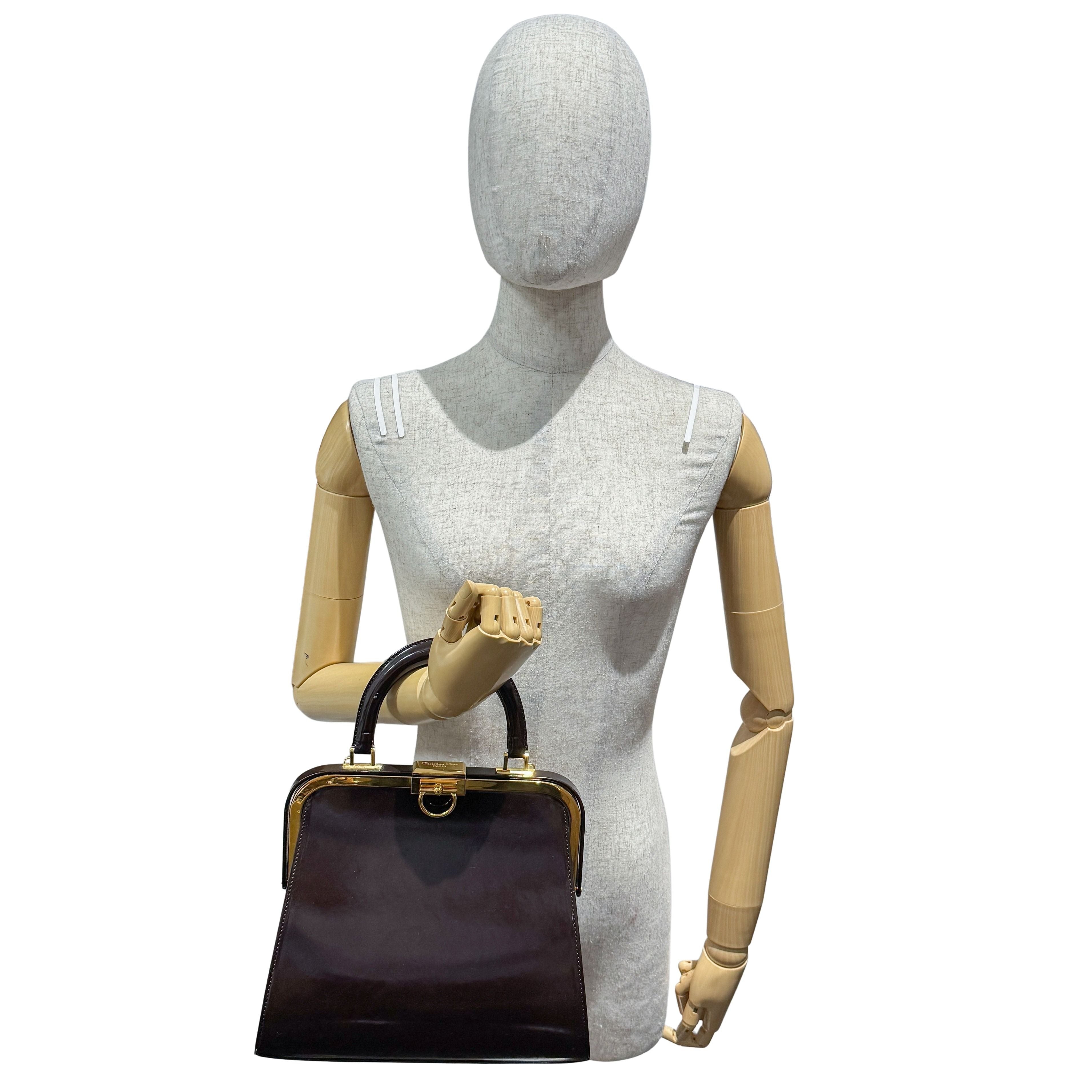 Brown Leather Handbag