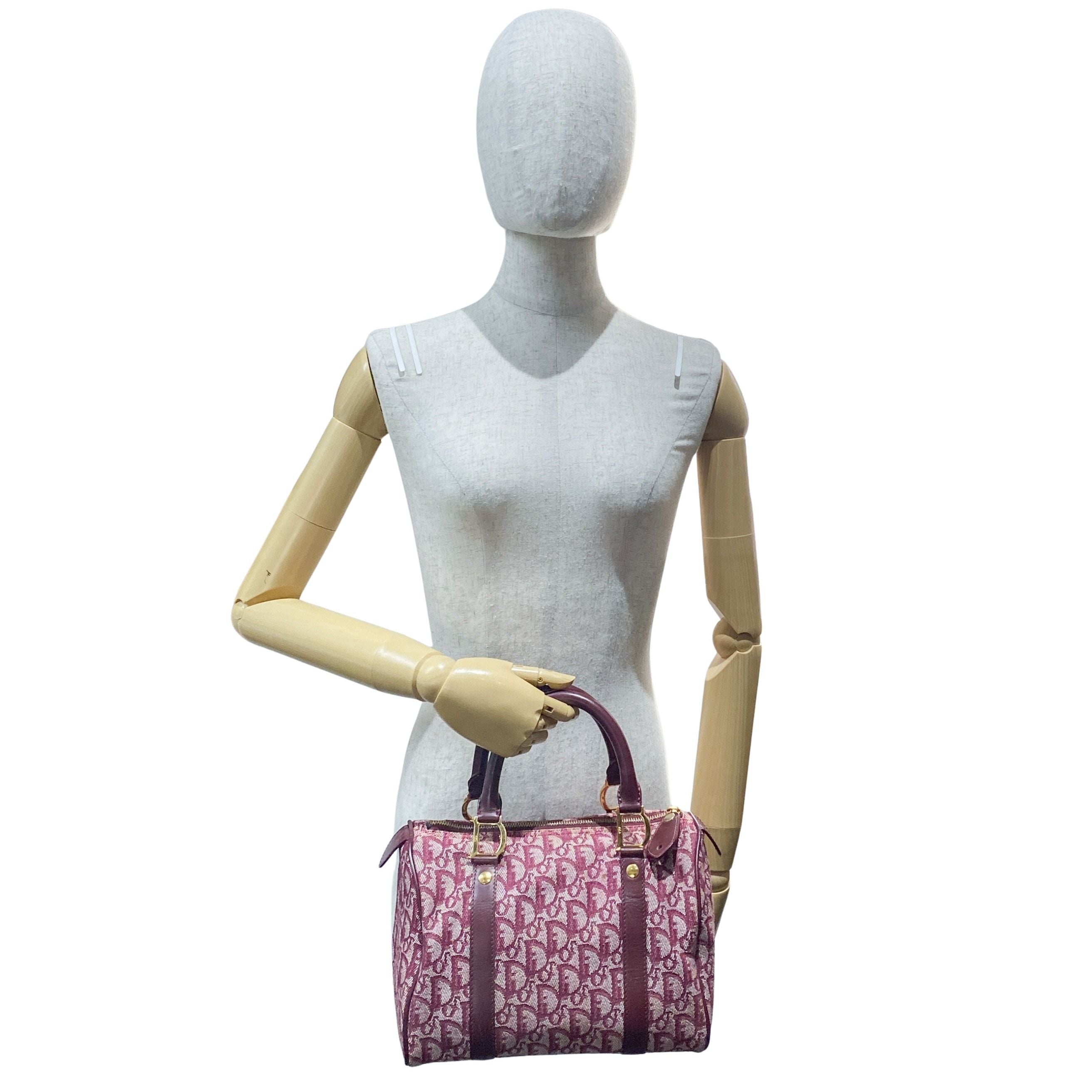 Mini Red Trotter Bowling Bag