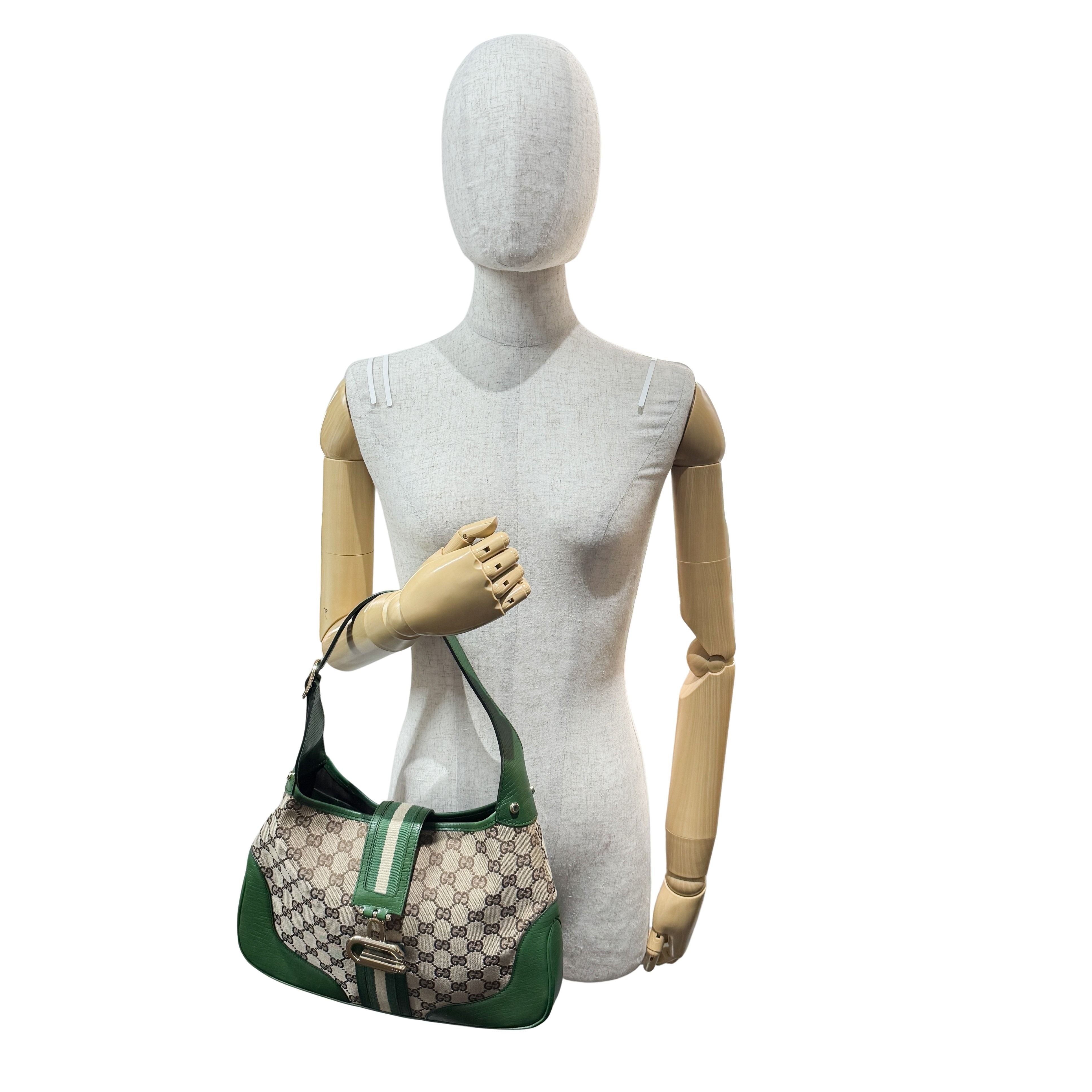 Jackie Brown Canvas Shoulder Bag