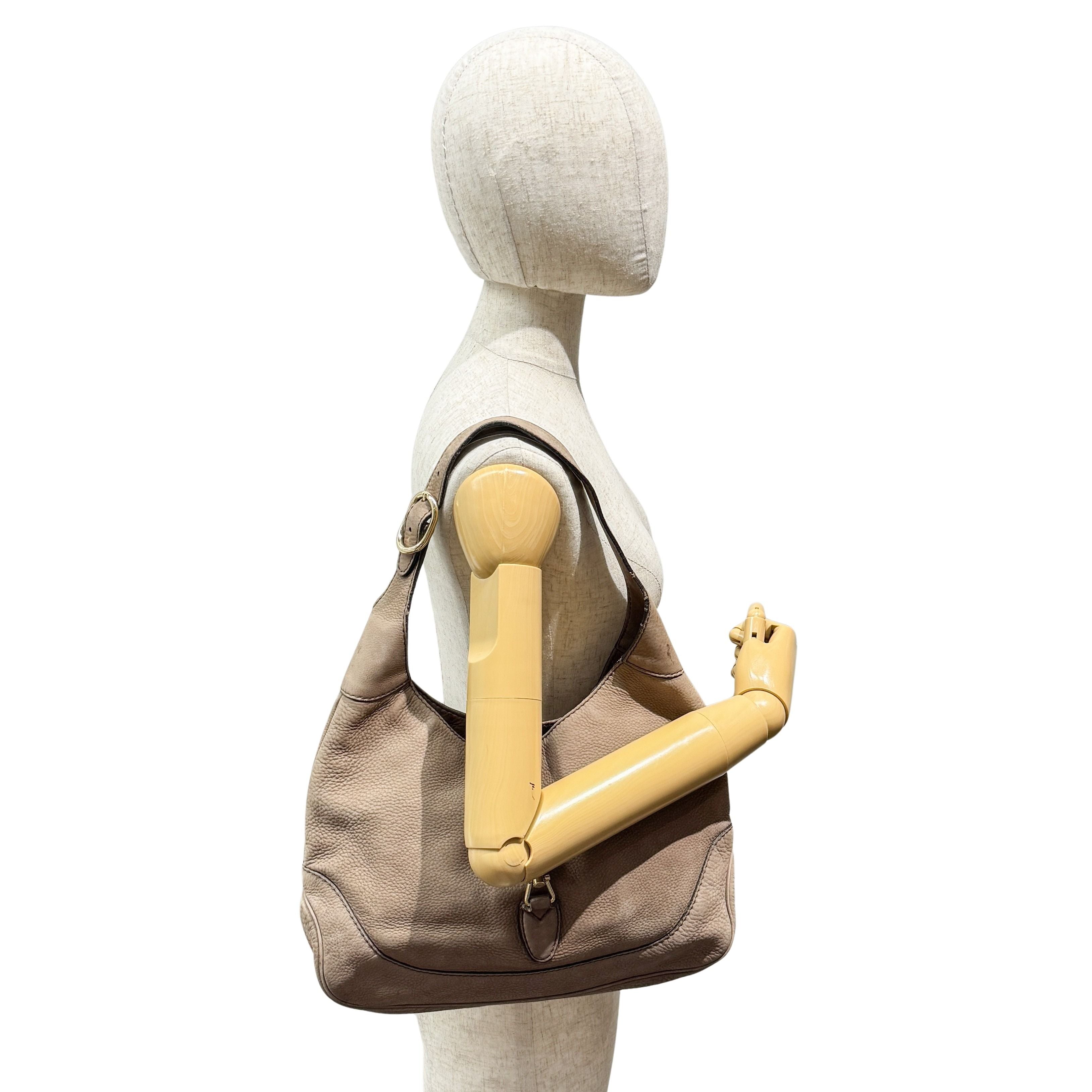 Jackie Brown Leather Shoulder Bag