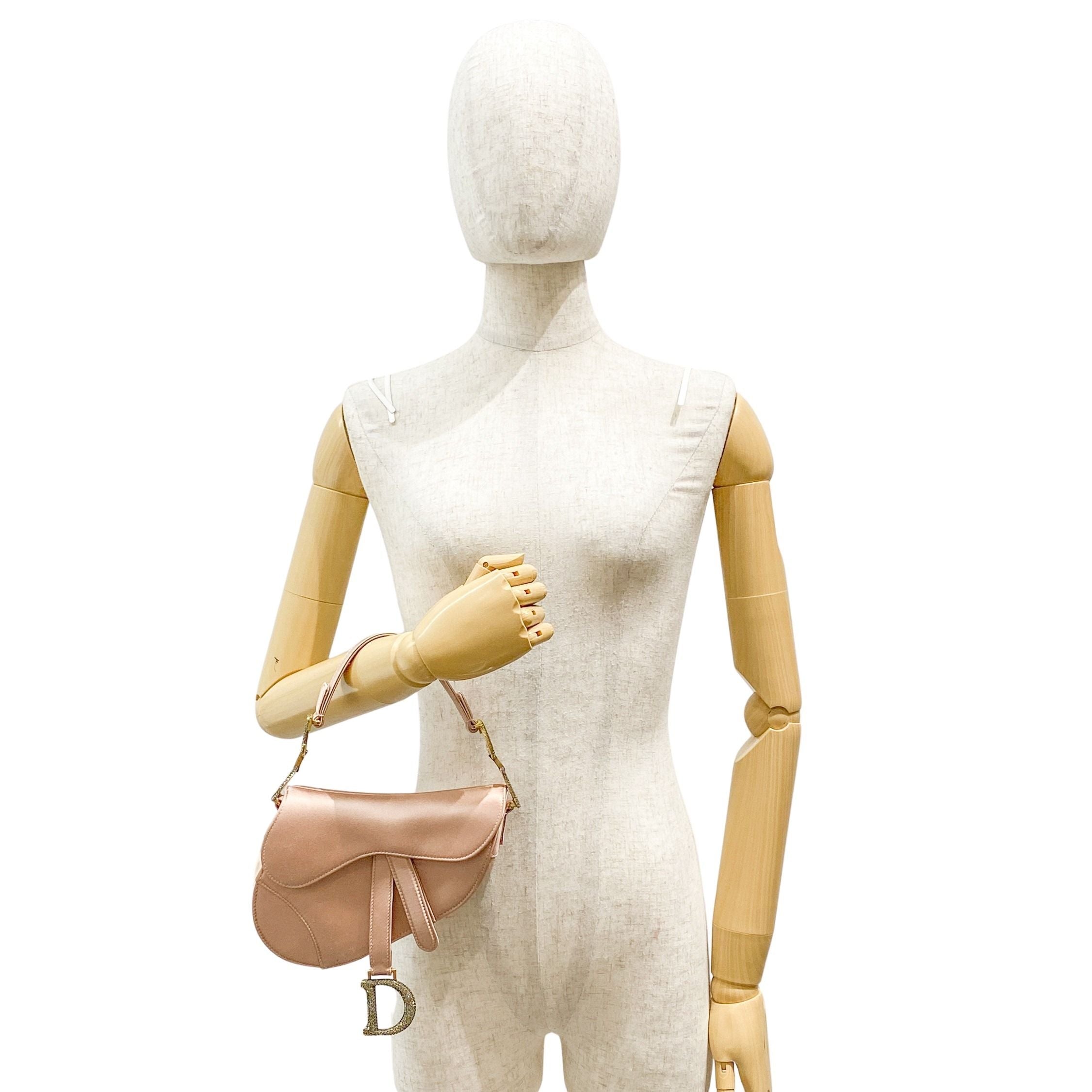 Saddle Bag Satin Rhinestone