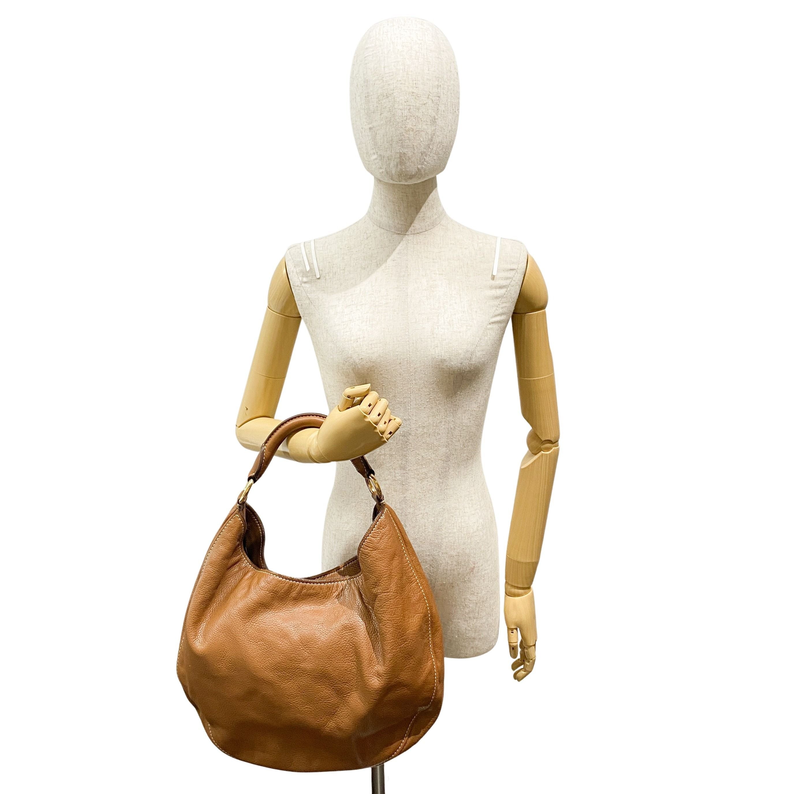 Archive One Brown Leather Hobo Bag