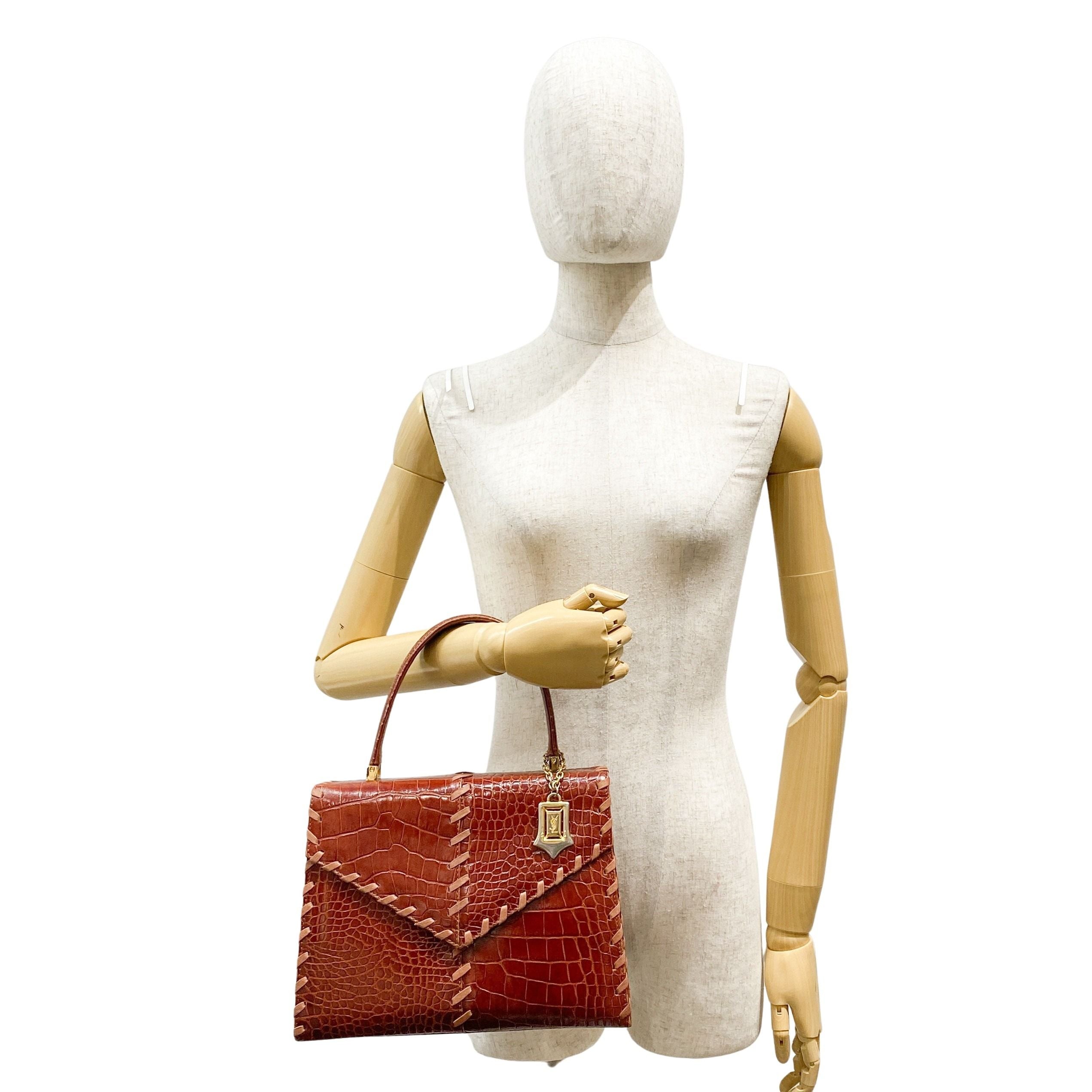 Cassandra Red Leather Hand Bag