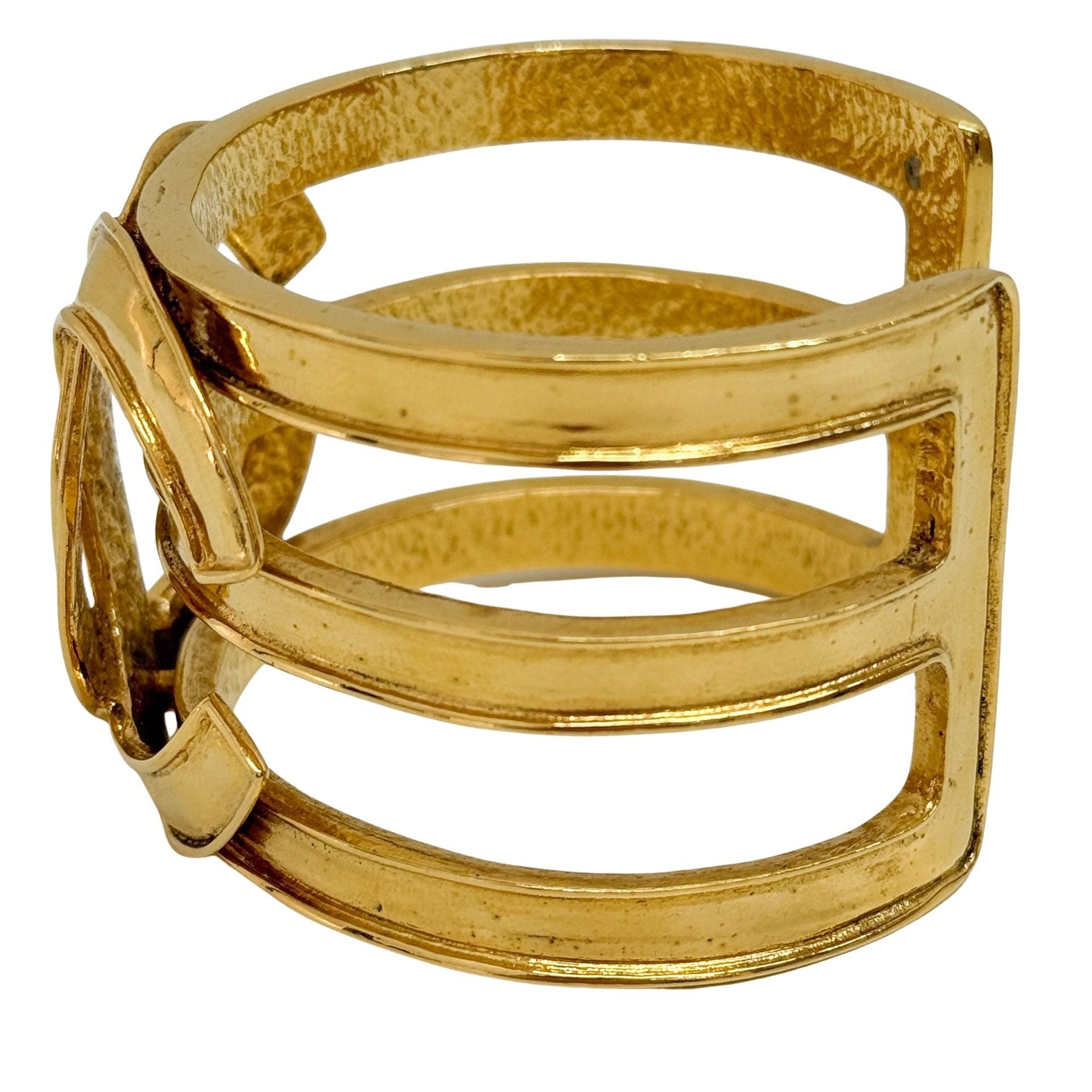 Gold Bangle Bracelet