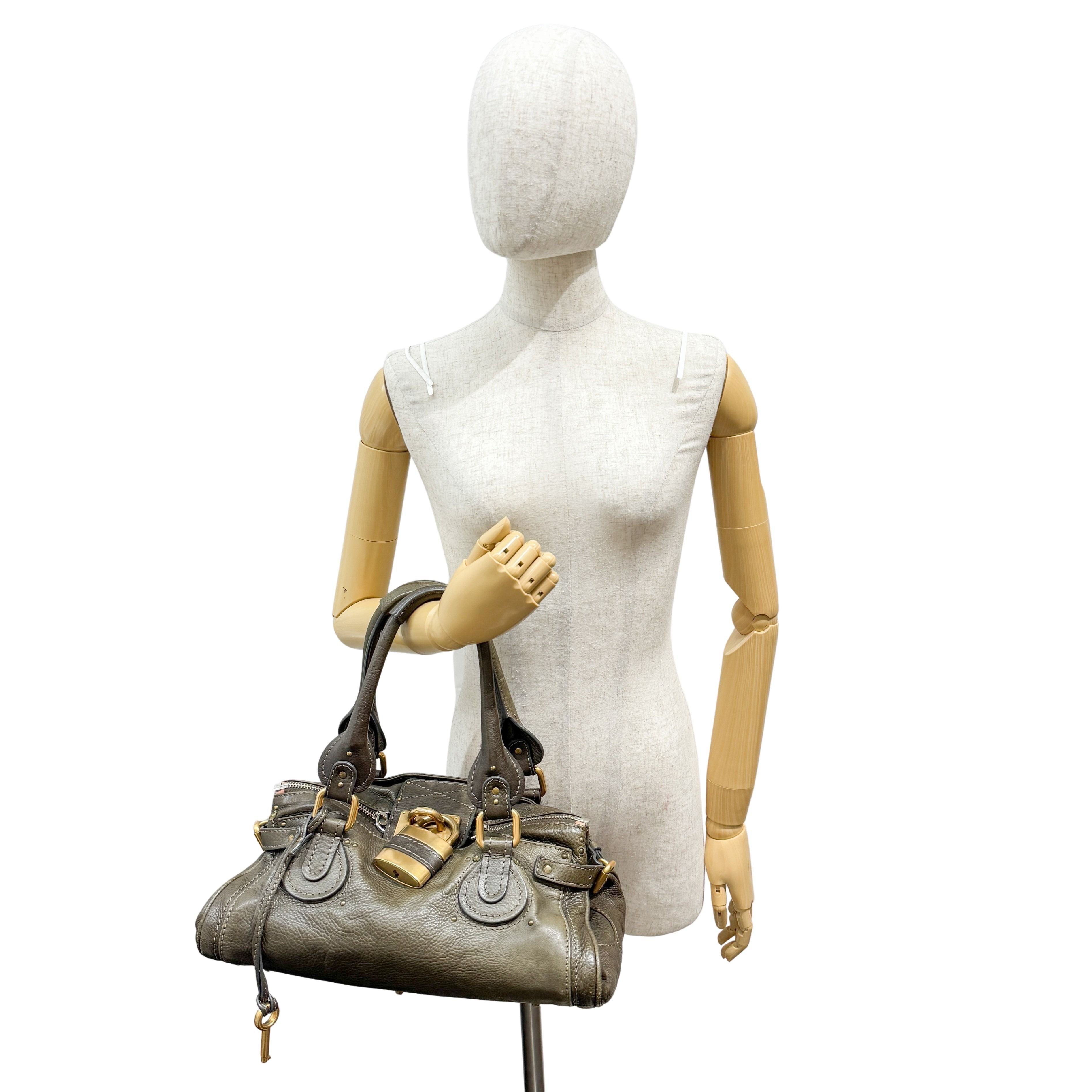 Paddington Green Leather Shoulder Bag