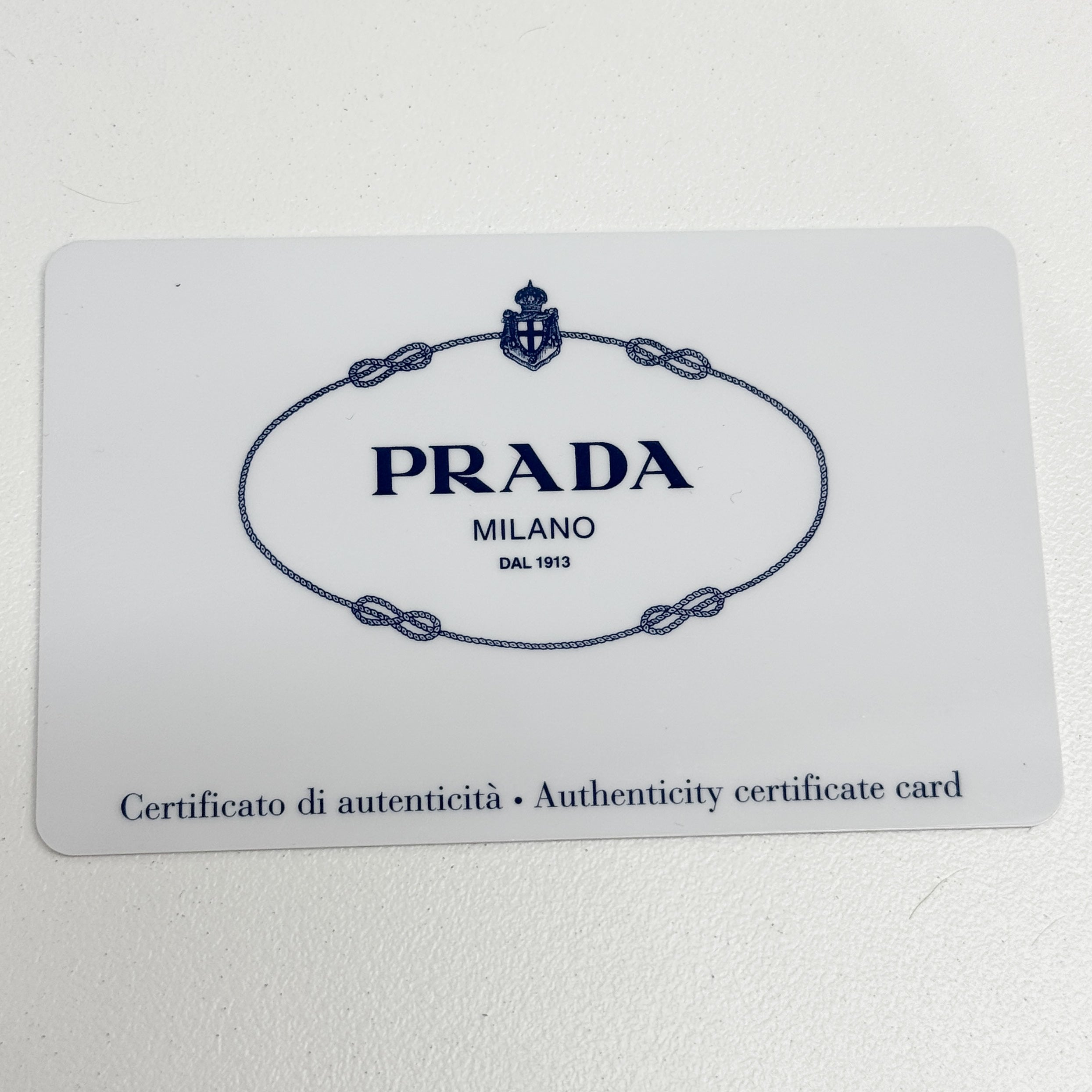 Blue Leather Mini Handle Bag