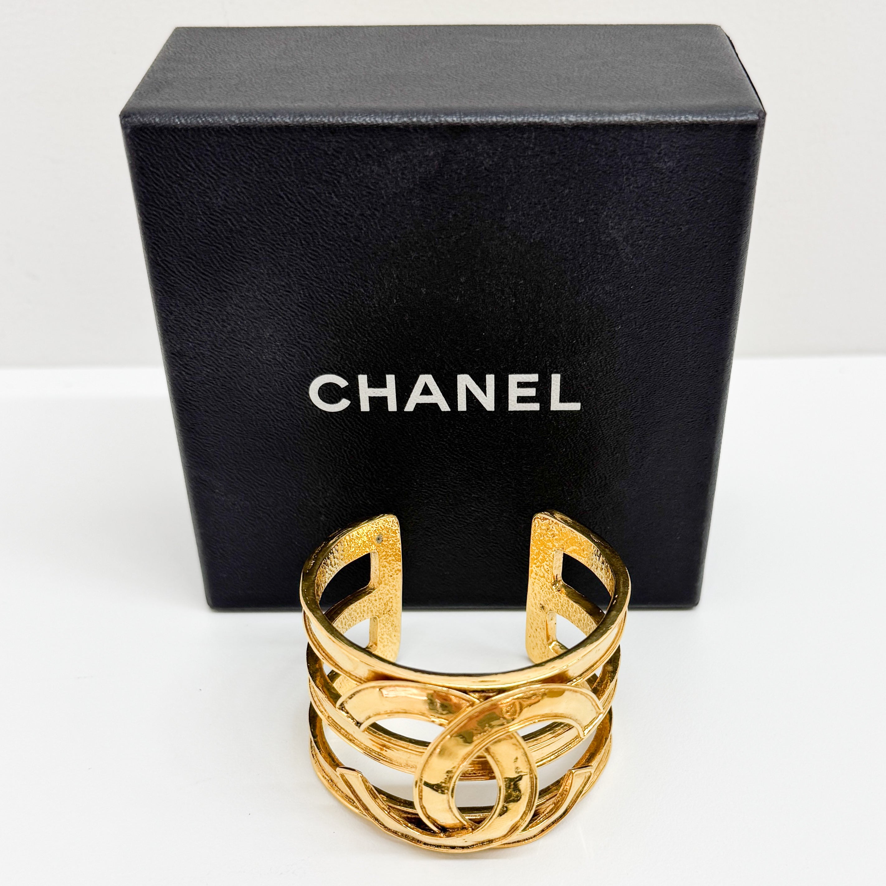 Gold Bangle Bracelet