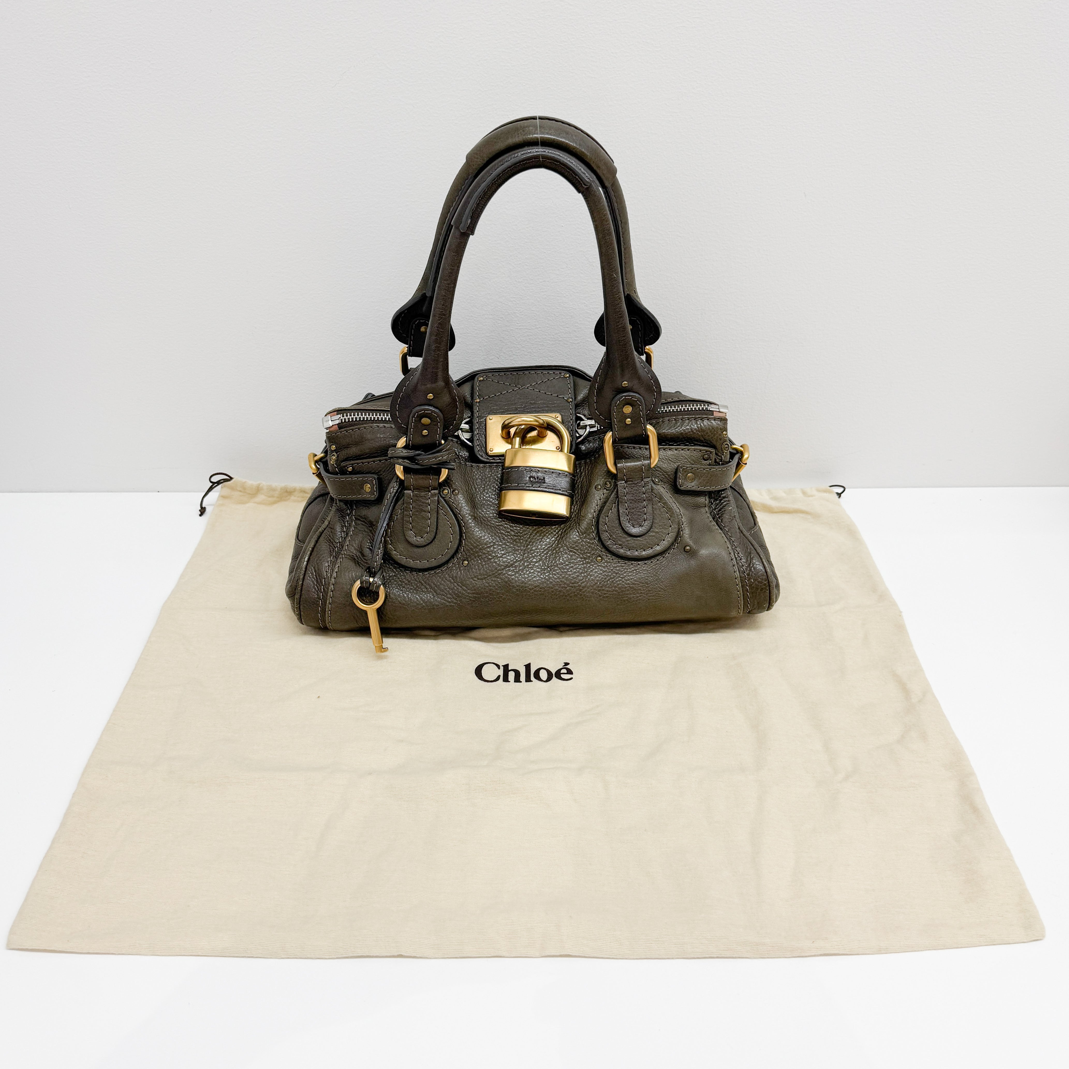 Paddington Green Leather Shoulder Bag