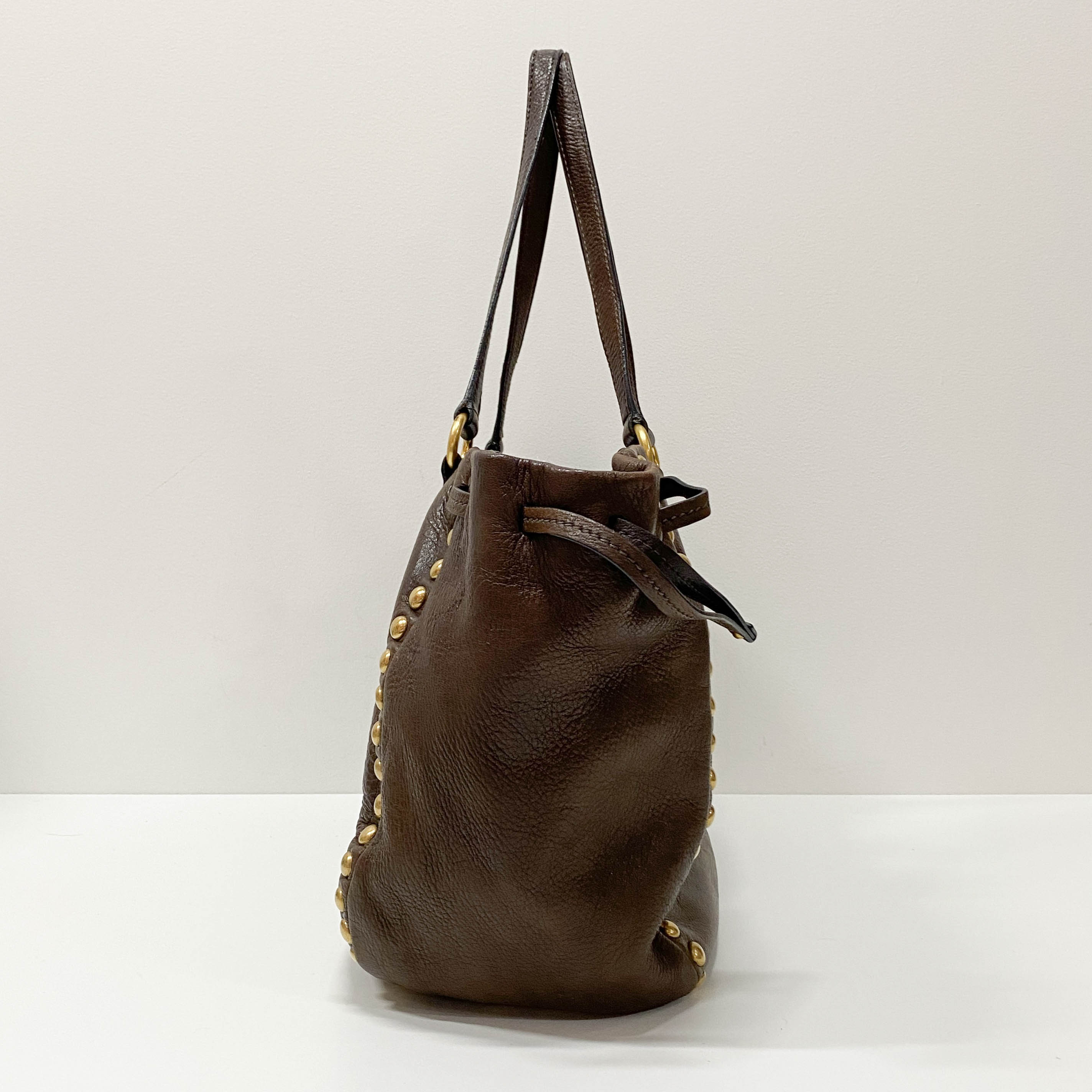 Brown Leather Tote bag