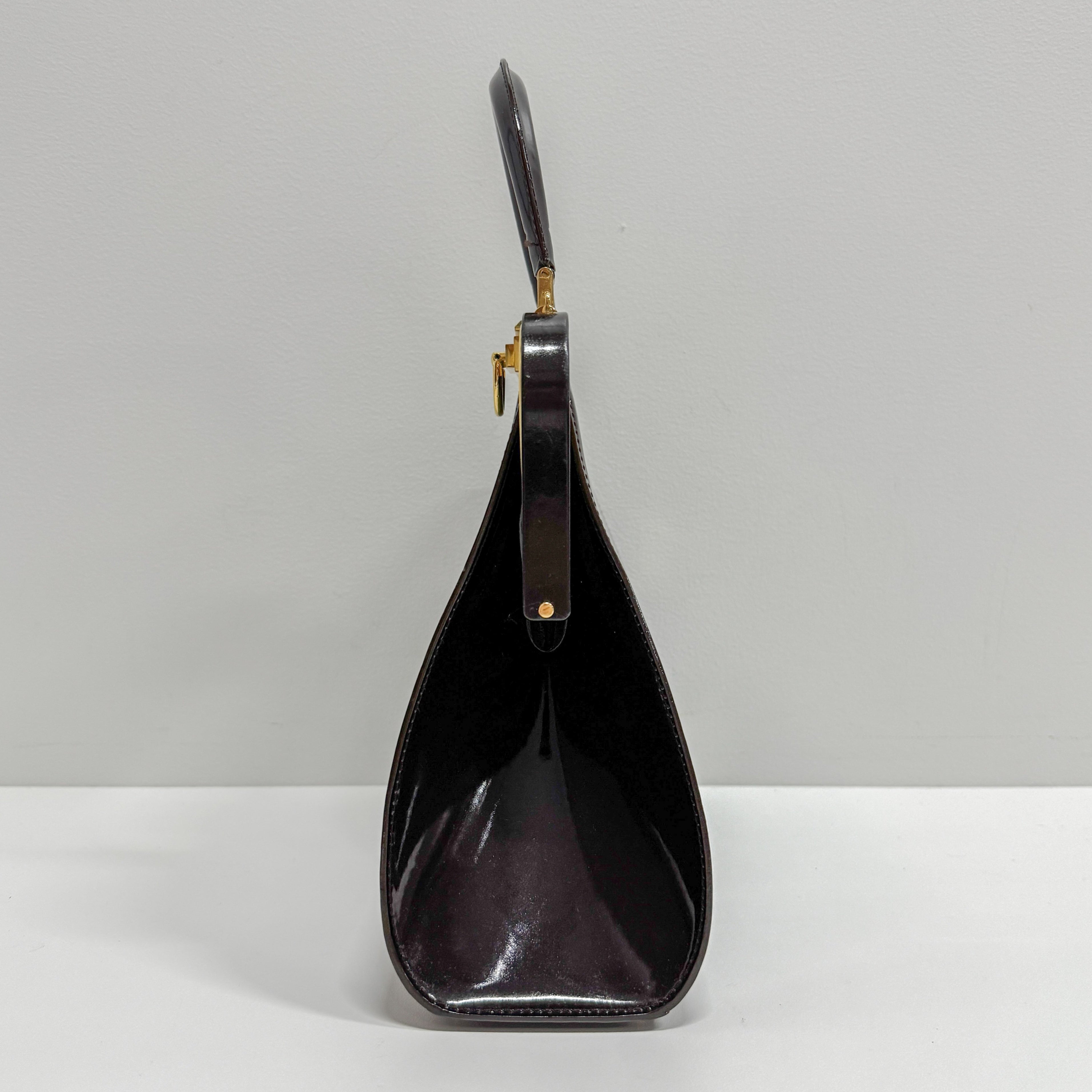 Brown Leather Handbag