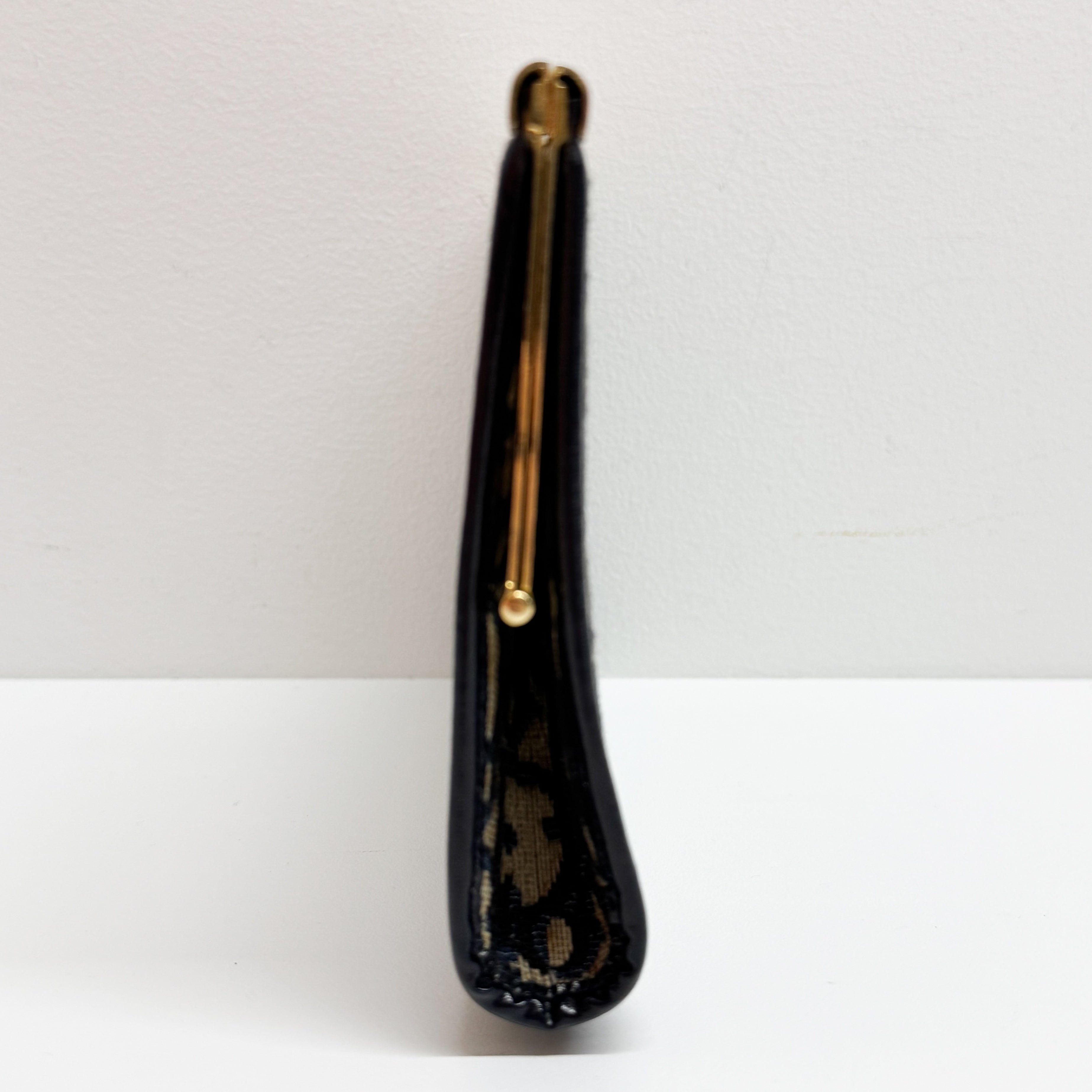 Trotter Navy Blue Clutch Bag