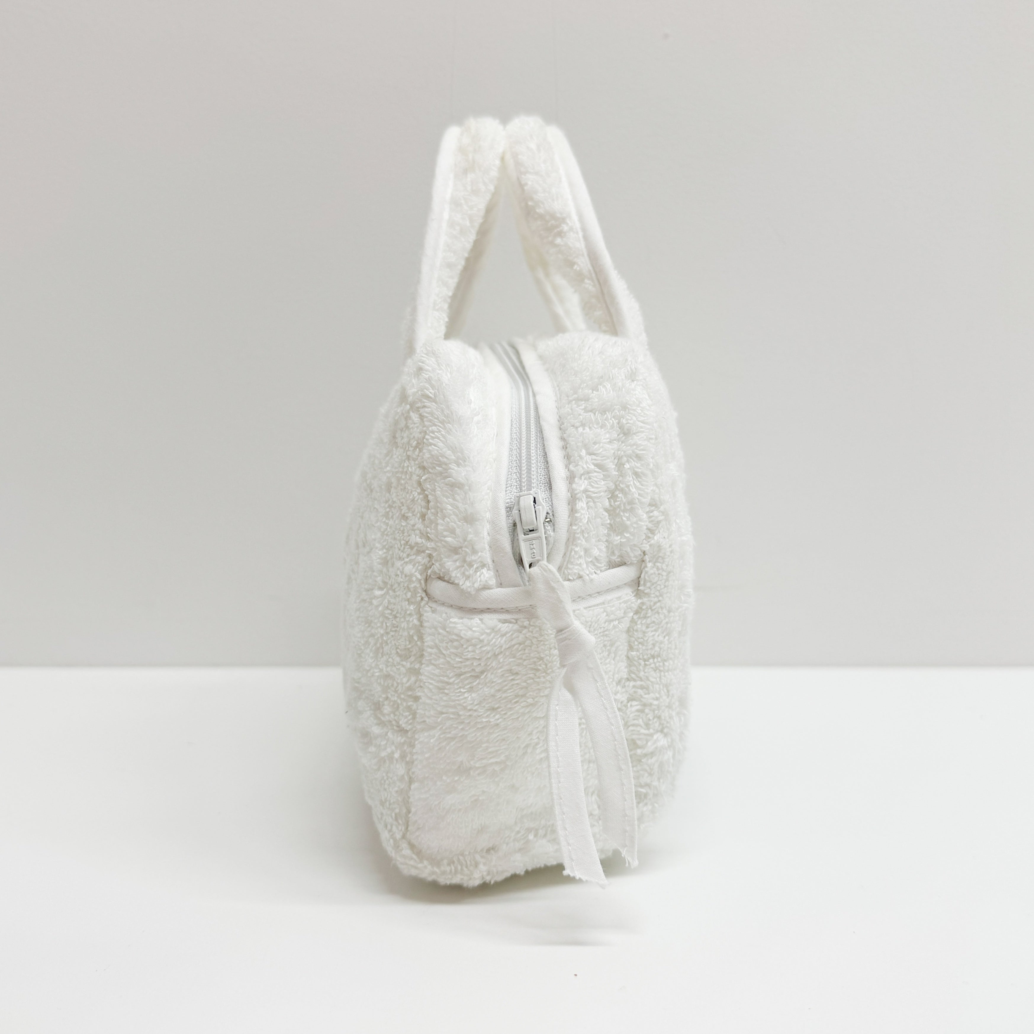 J'Adore Dior Terry Towel Mini Boston Bag