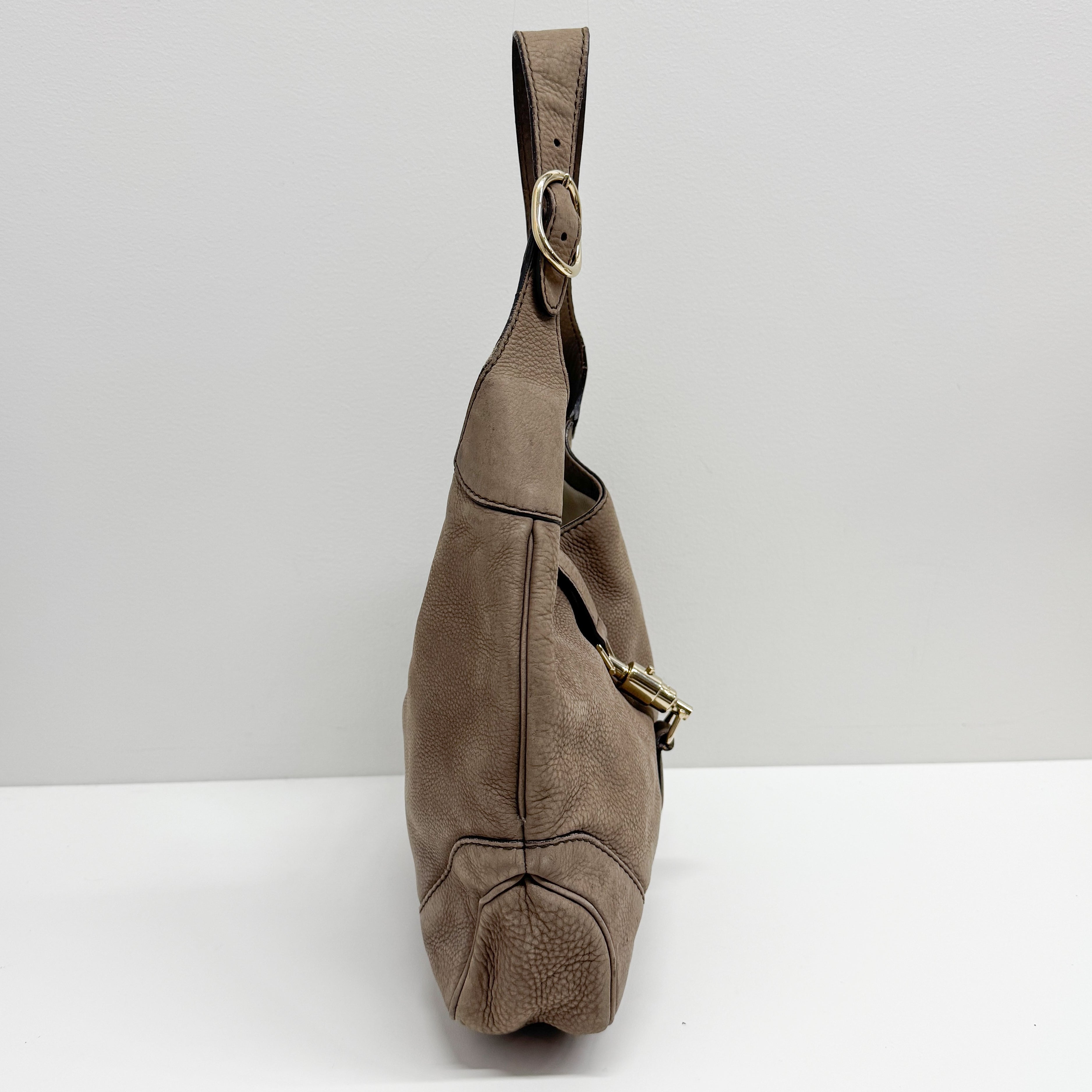 Jackie Brown Leather Shoulder Bag