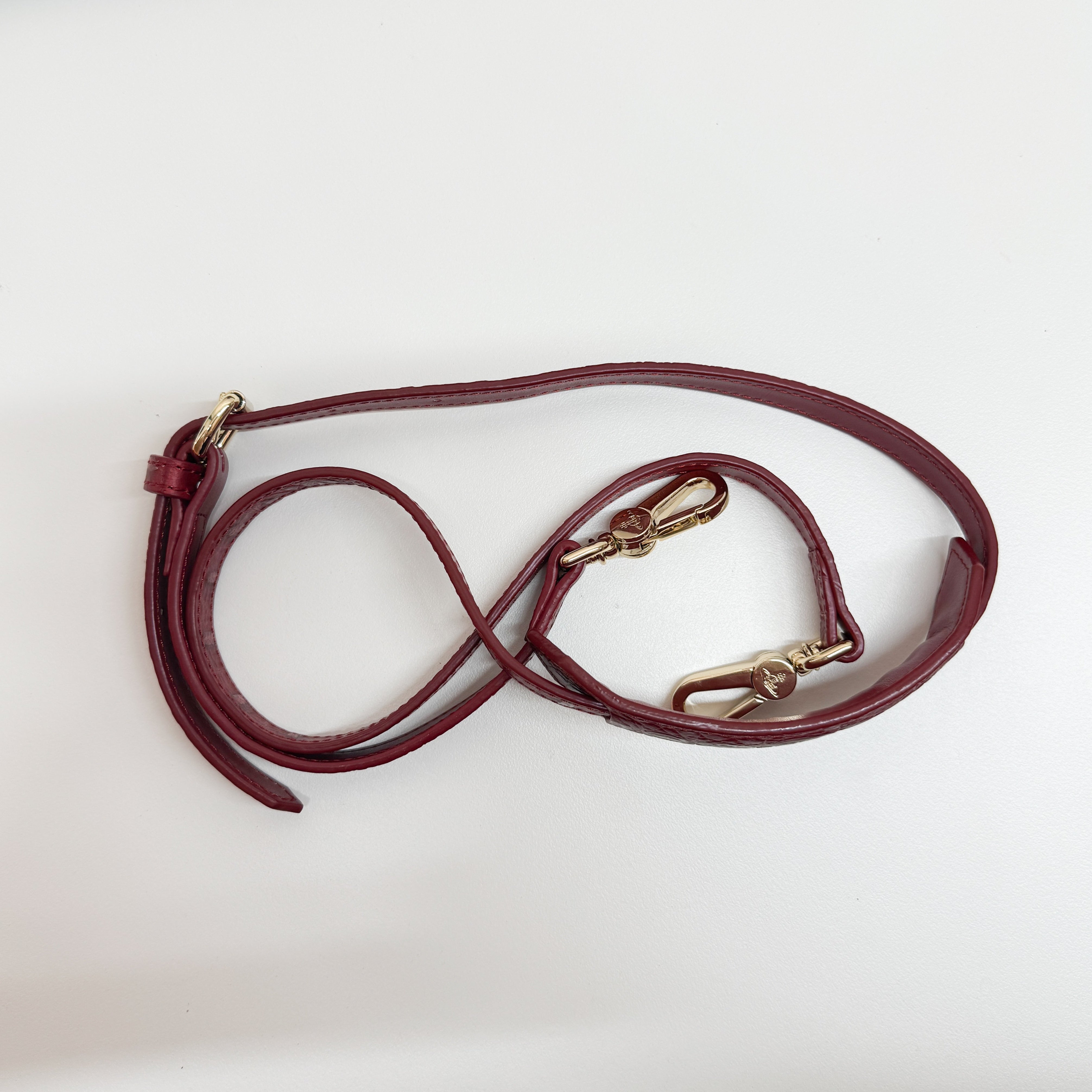 Red Crocodile Embossed Hand Bag