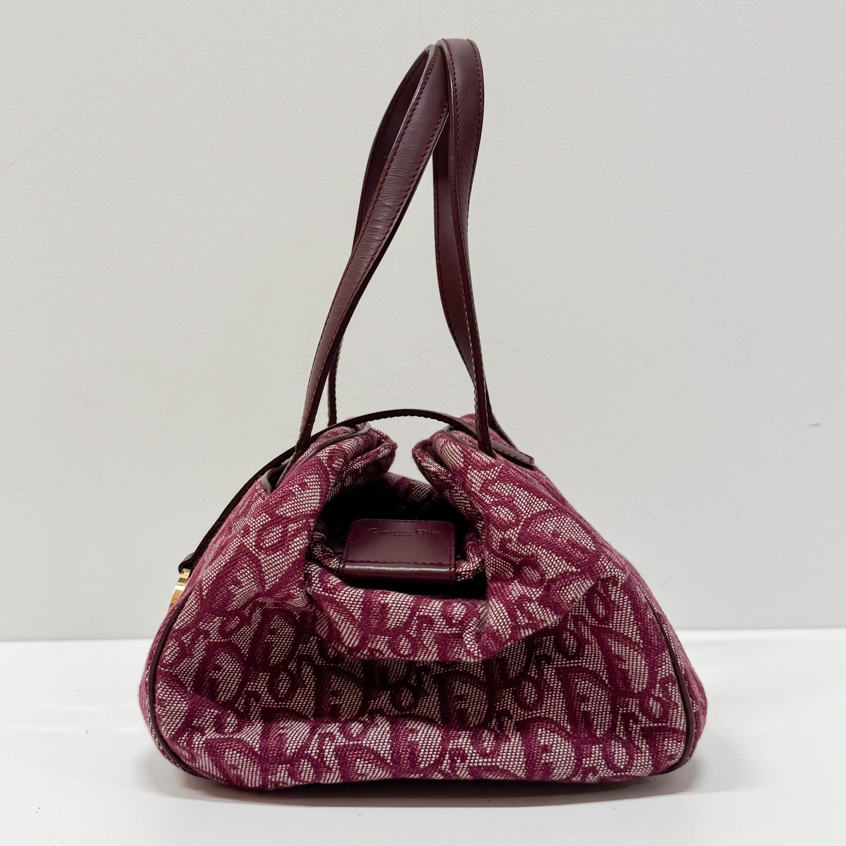 Red Trotter Pouch Bag