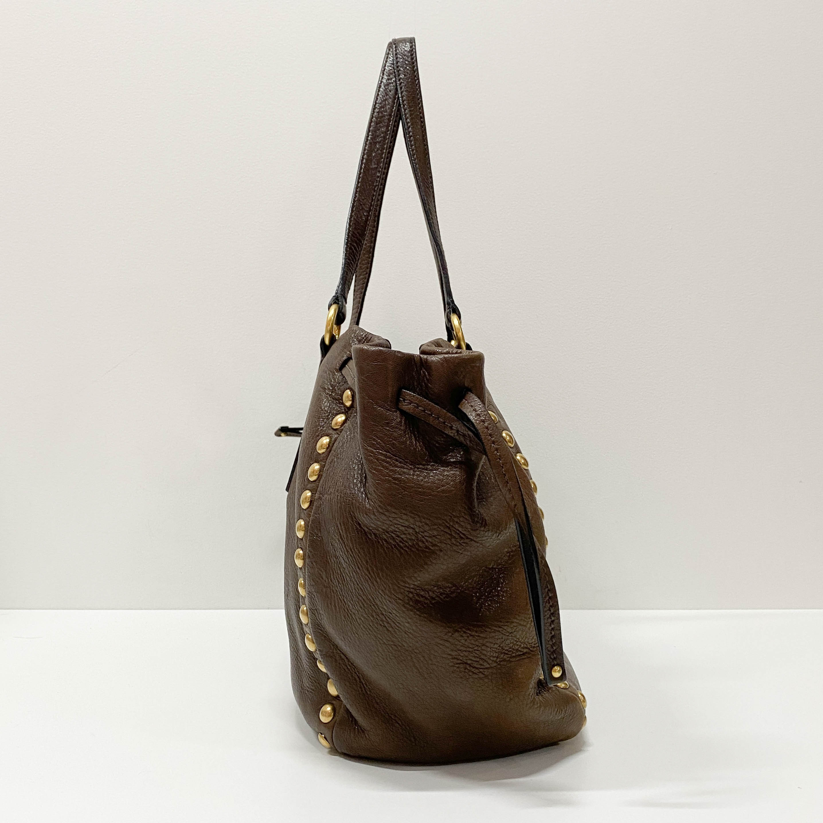 Brown Leather Tote bag