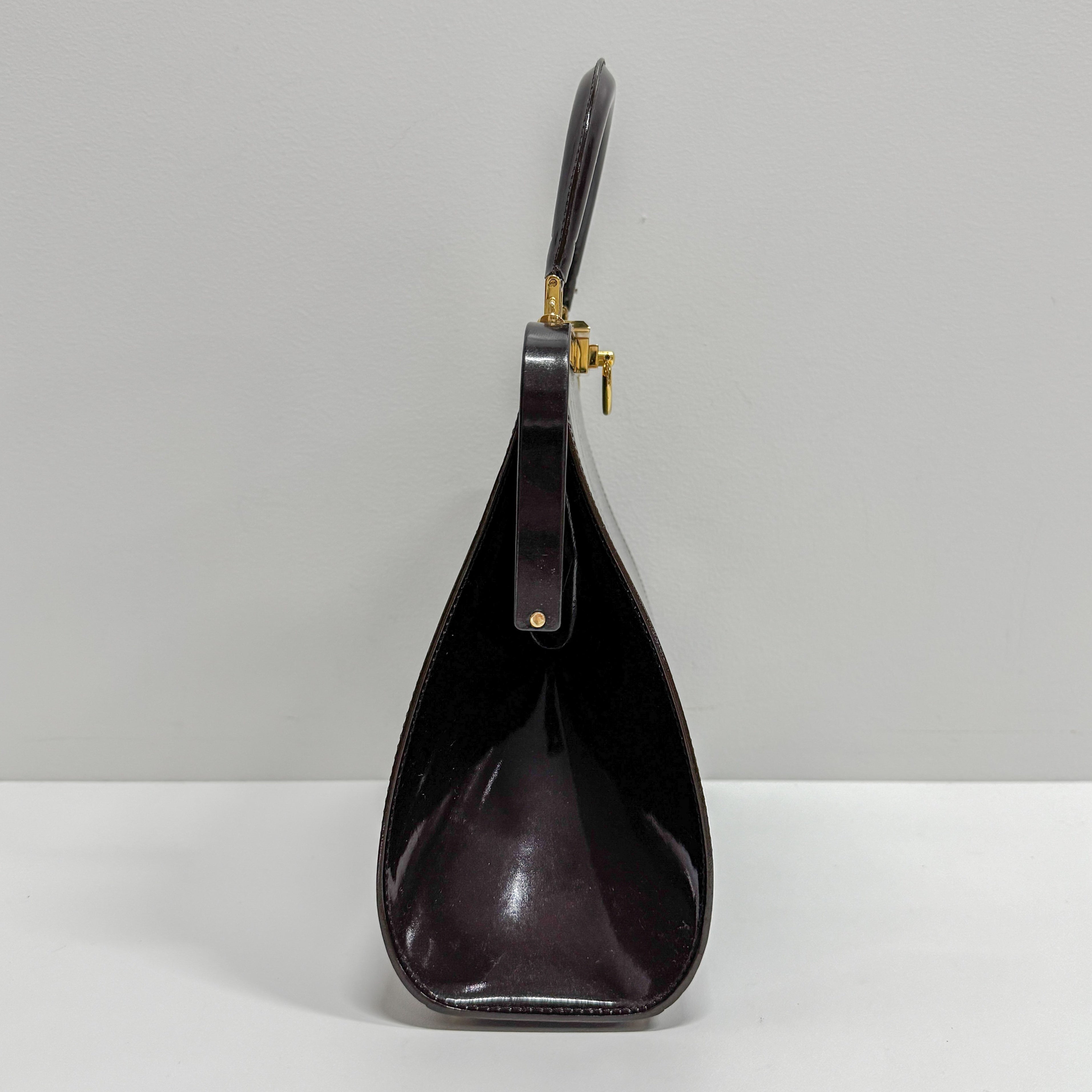 Brown Leather Handbag