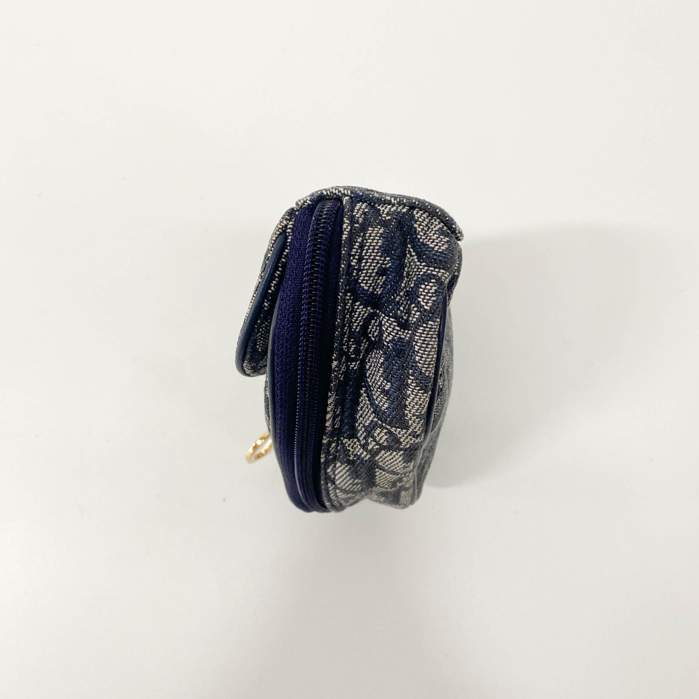 Saddle Blue Trotter D-Charm Pouch