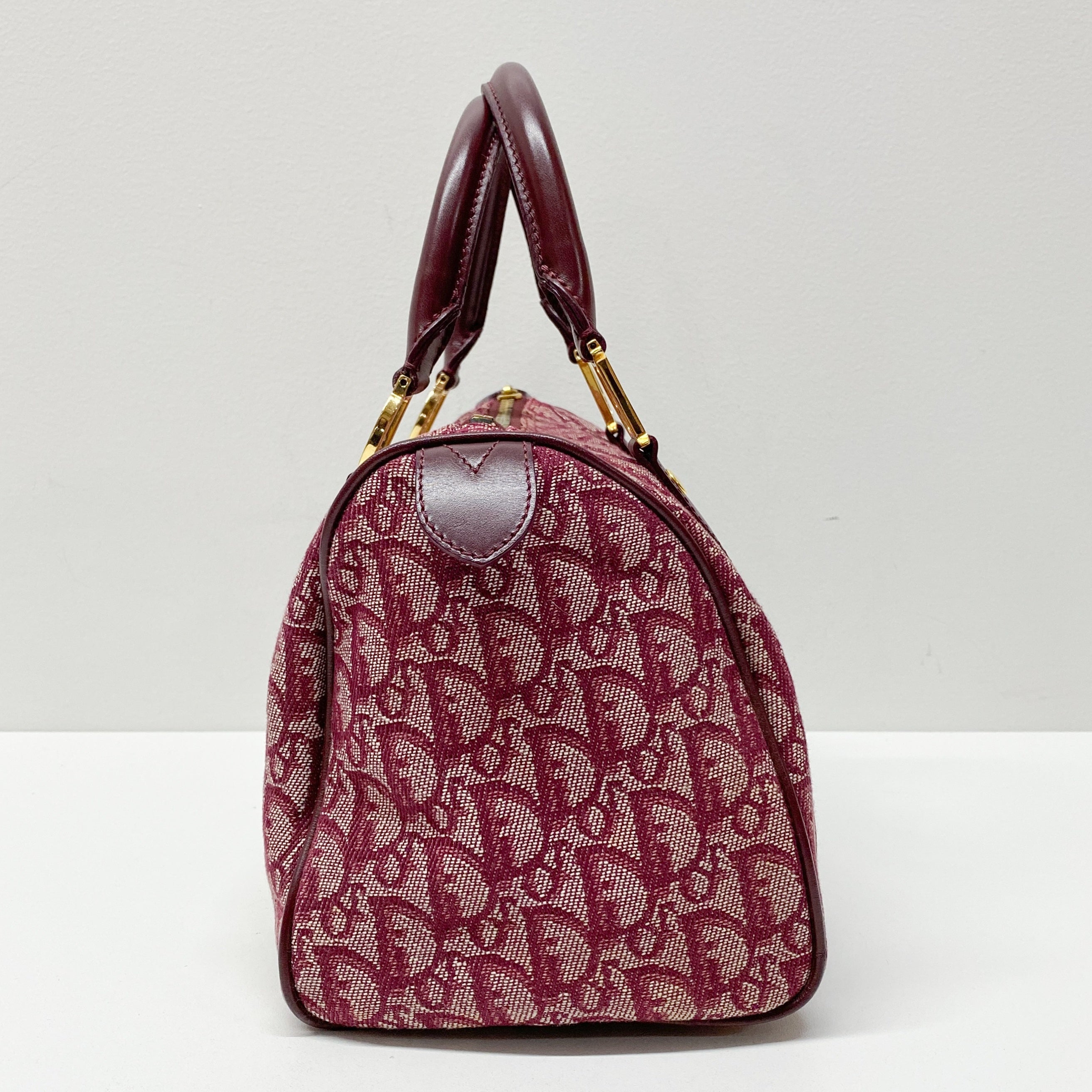 Mini Red Trotter Bowling Bag