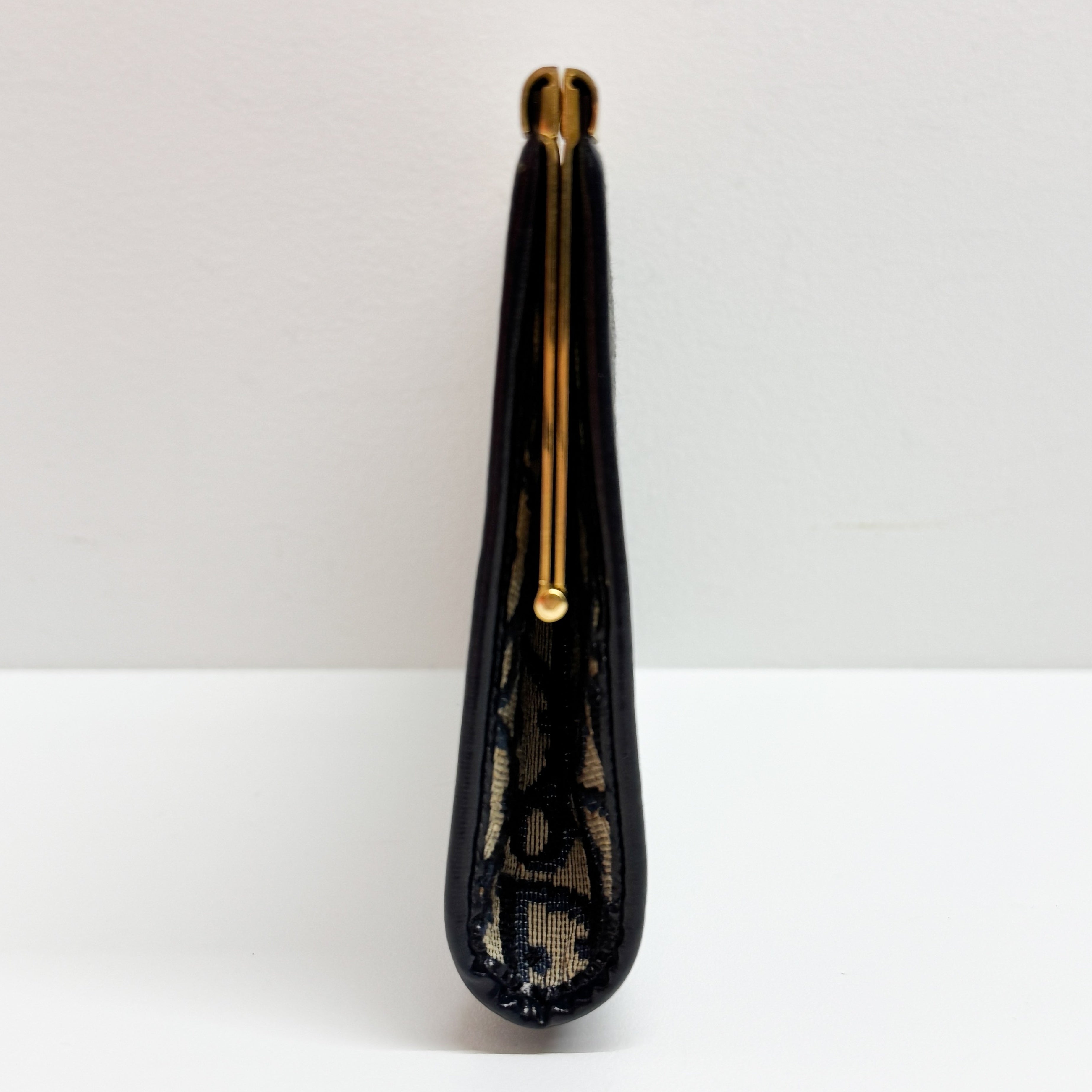 Trotter Navy Blue Clutch Bag