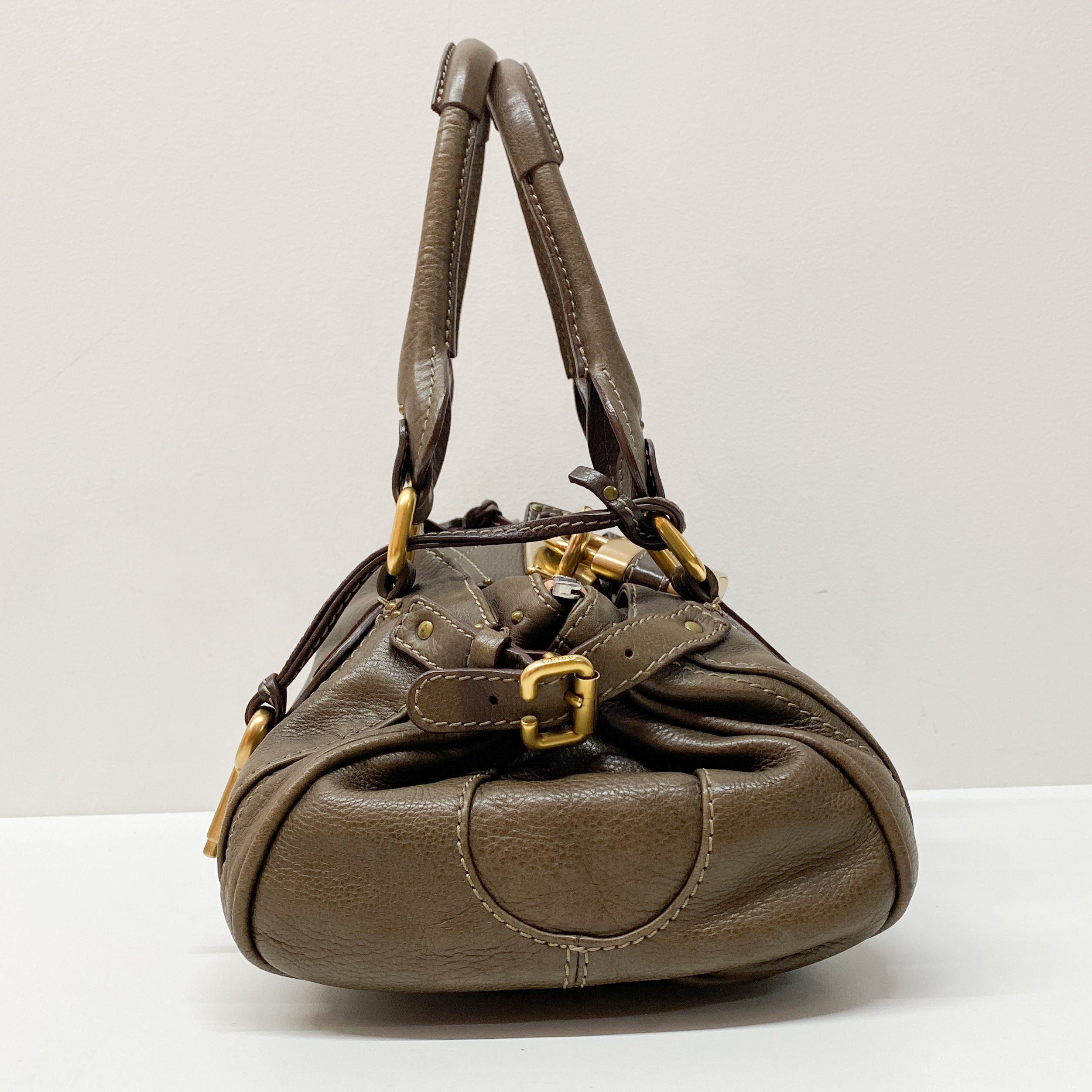 Paddington Brown Leather Two Way Bag