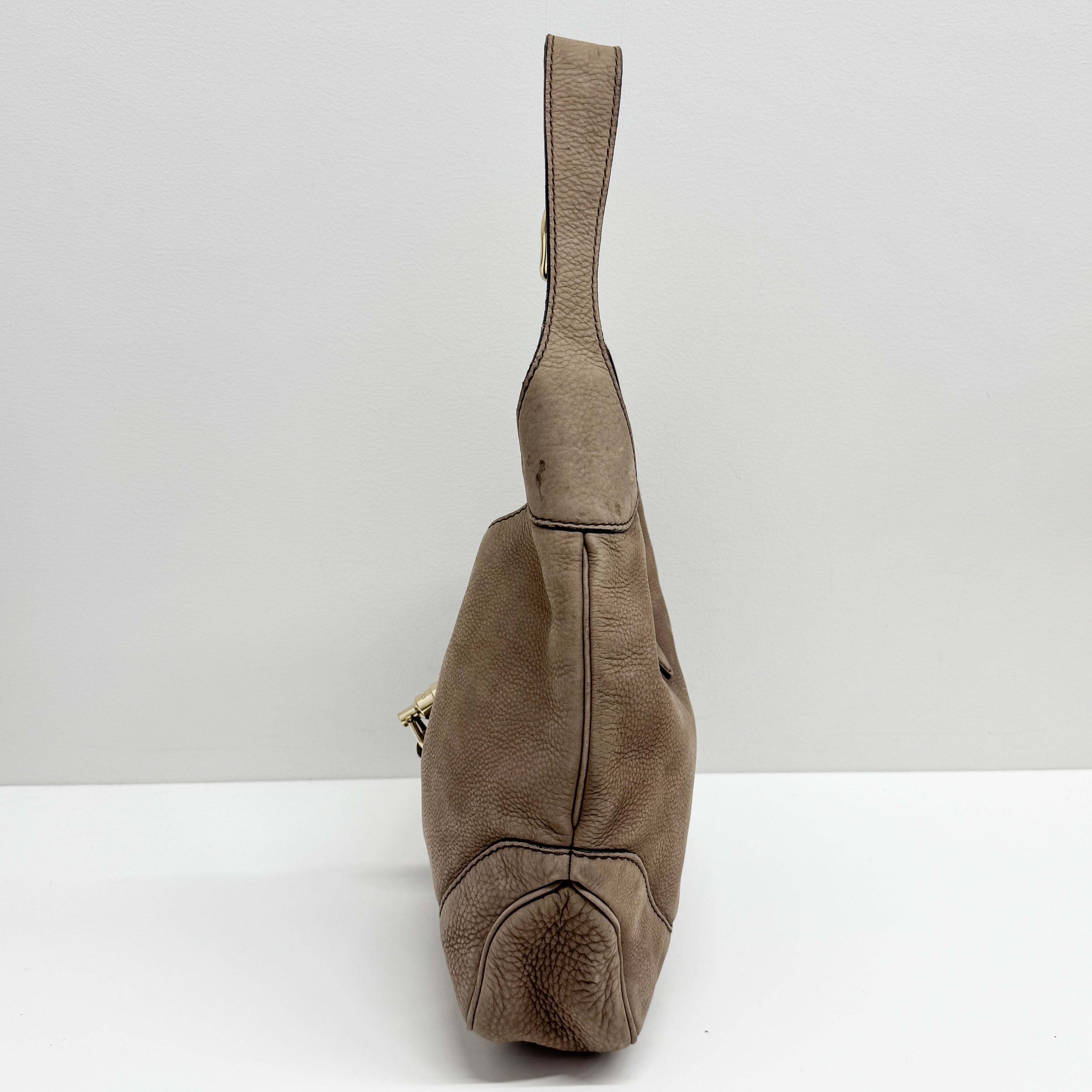 Jackie Brown Leather Shoulder Bag