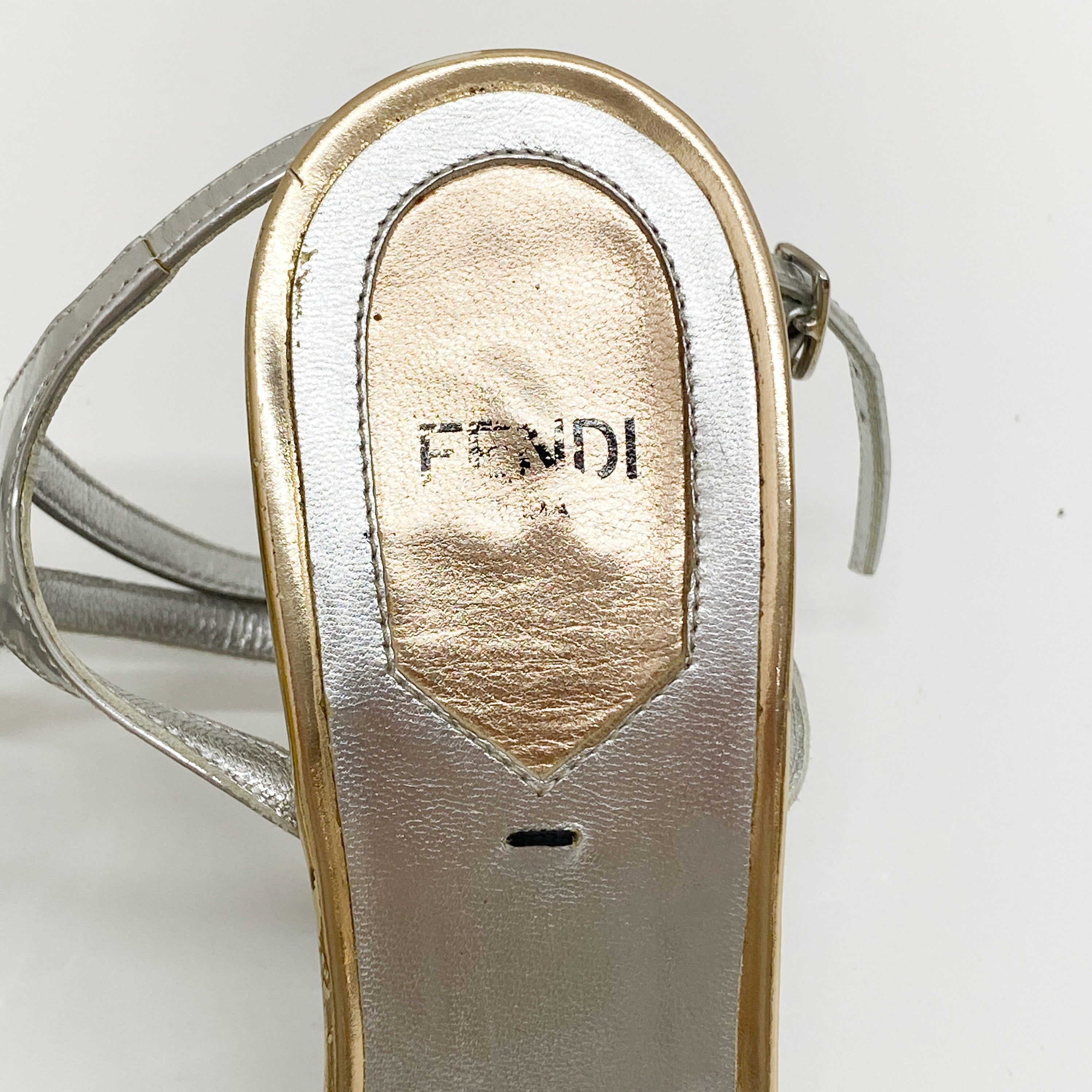 Size 38 EU Crystal Heels