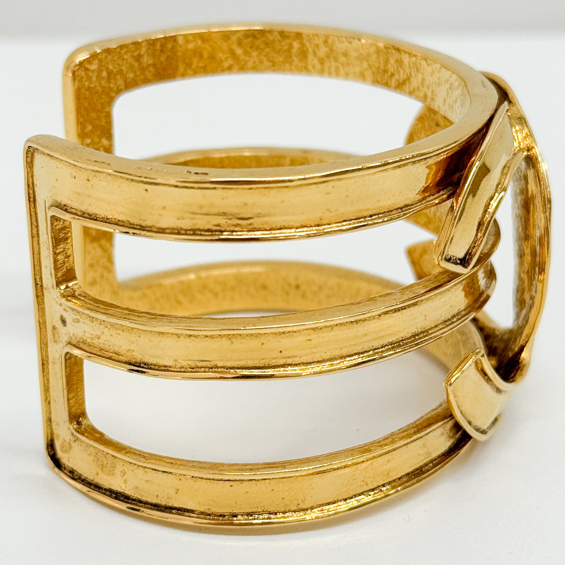 Gold Bangle Bracelet