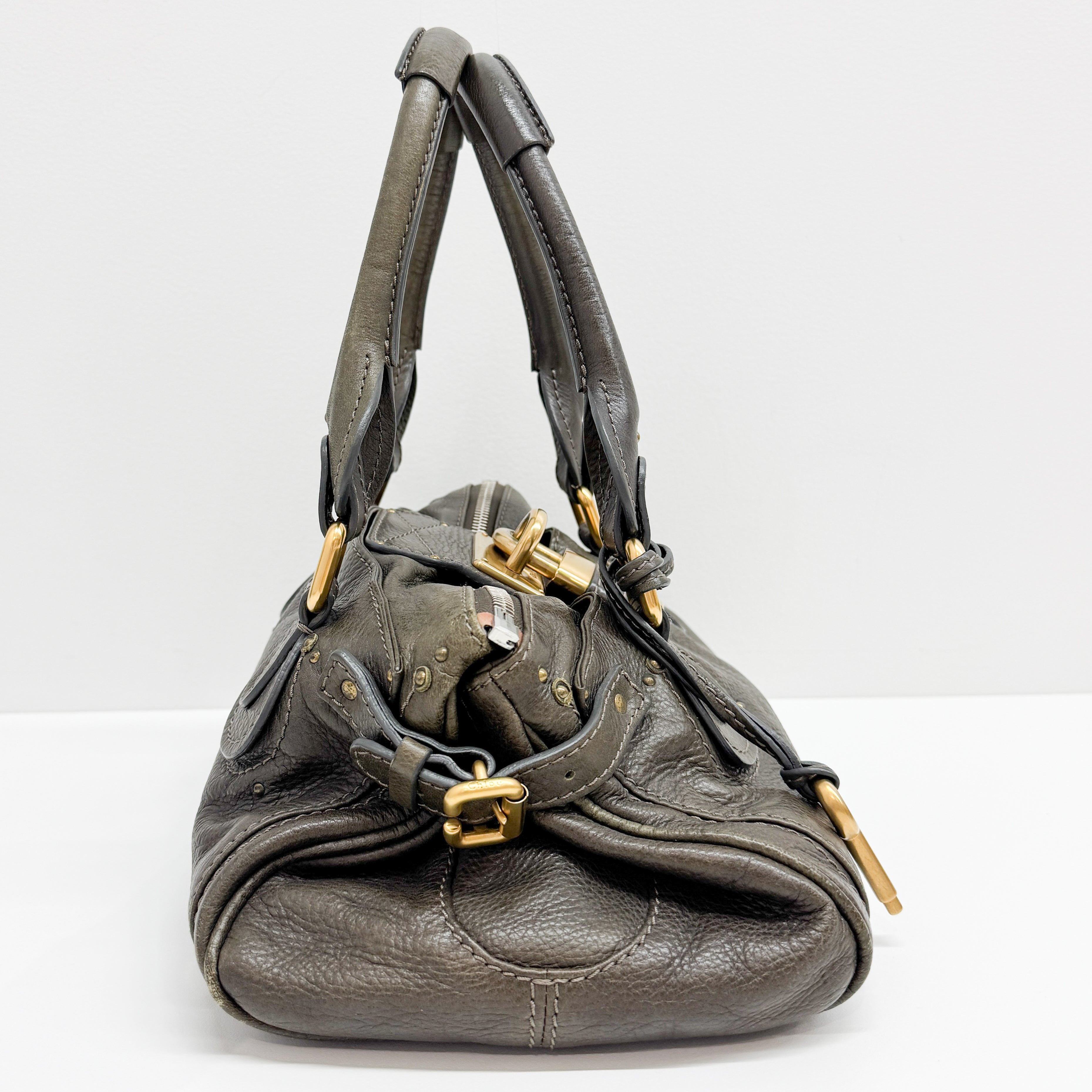 Paddington Green Leather Shoulder Bag